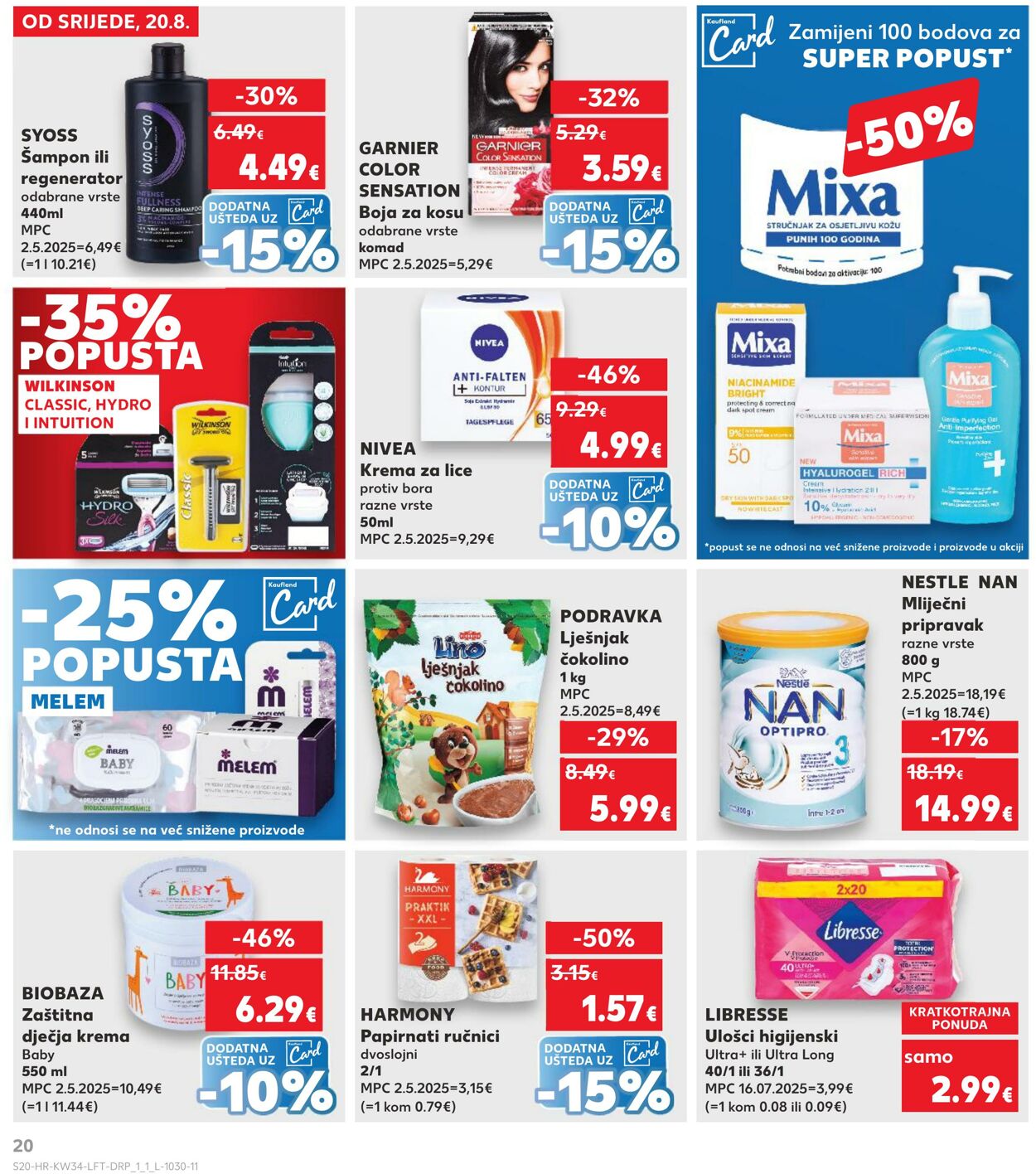 Katalog Kaufland 20.08.2025 - 26.08.2025