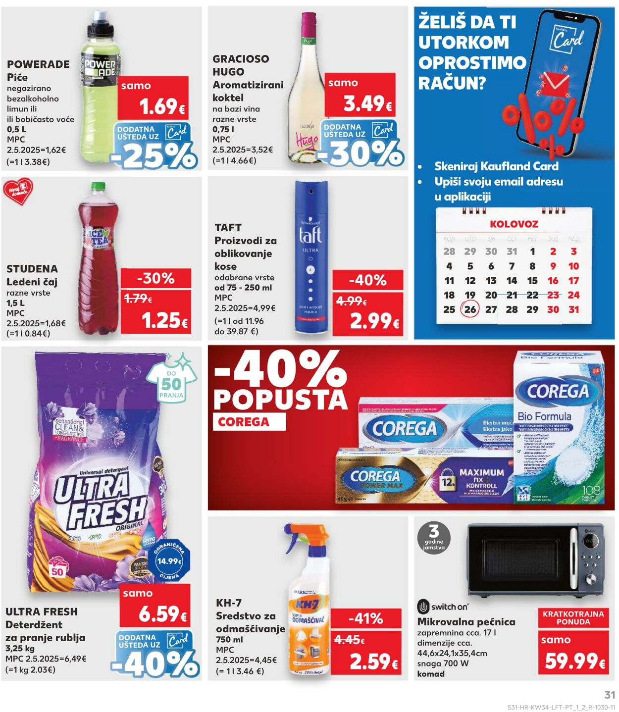 Katalog Kaufland 20.08.2025 - 26.08.2025