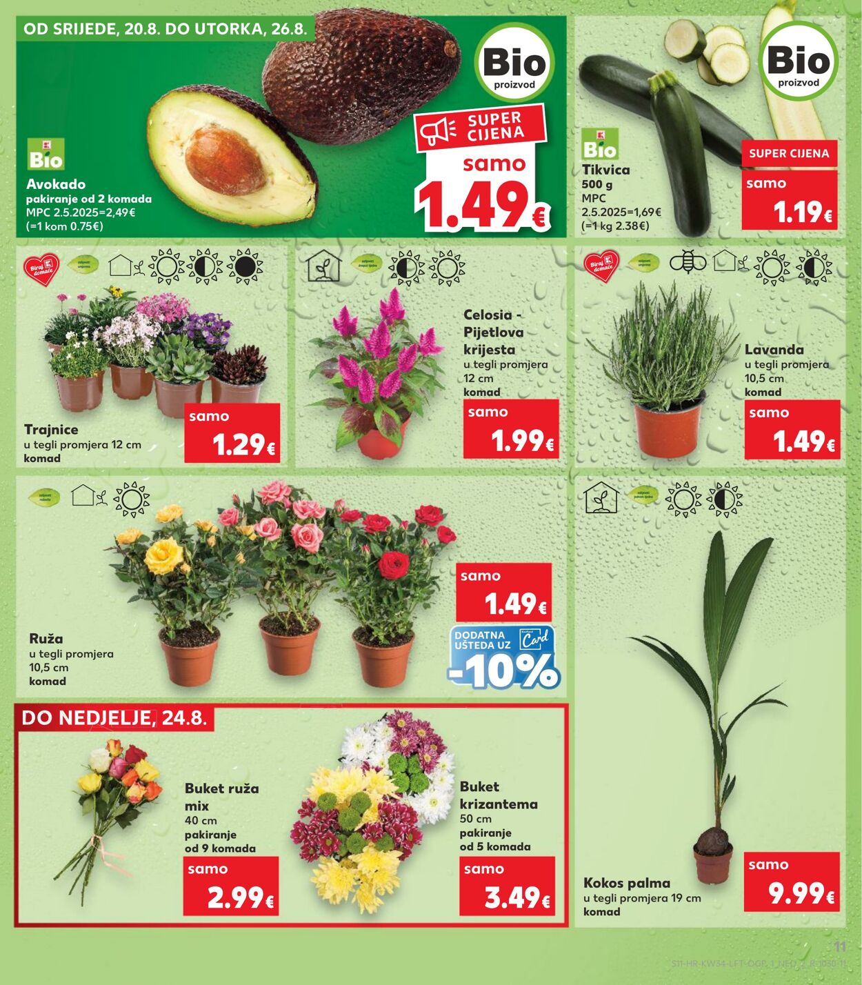 Katalog Kaufland 20.08.2025 - 26.08.2025