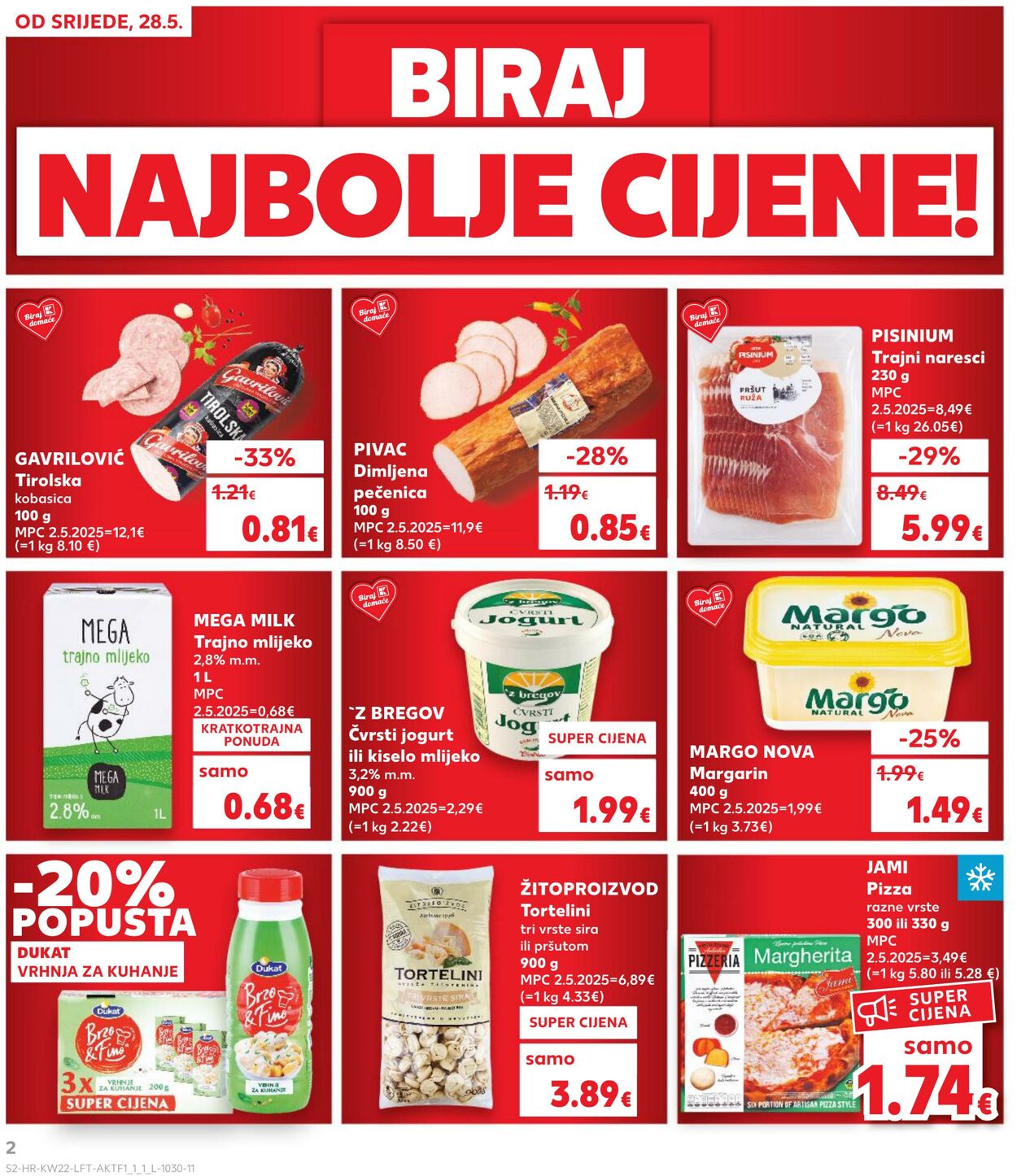 Katalog Kaufland 28.05.2025 - 03.06.2025