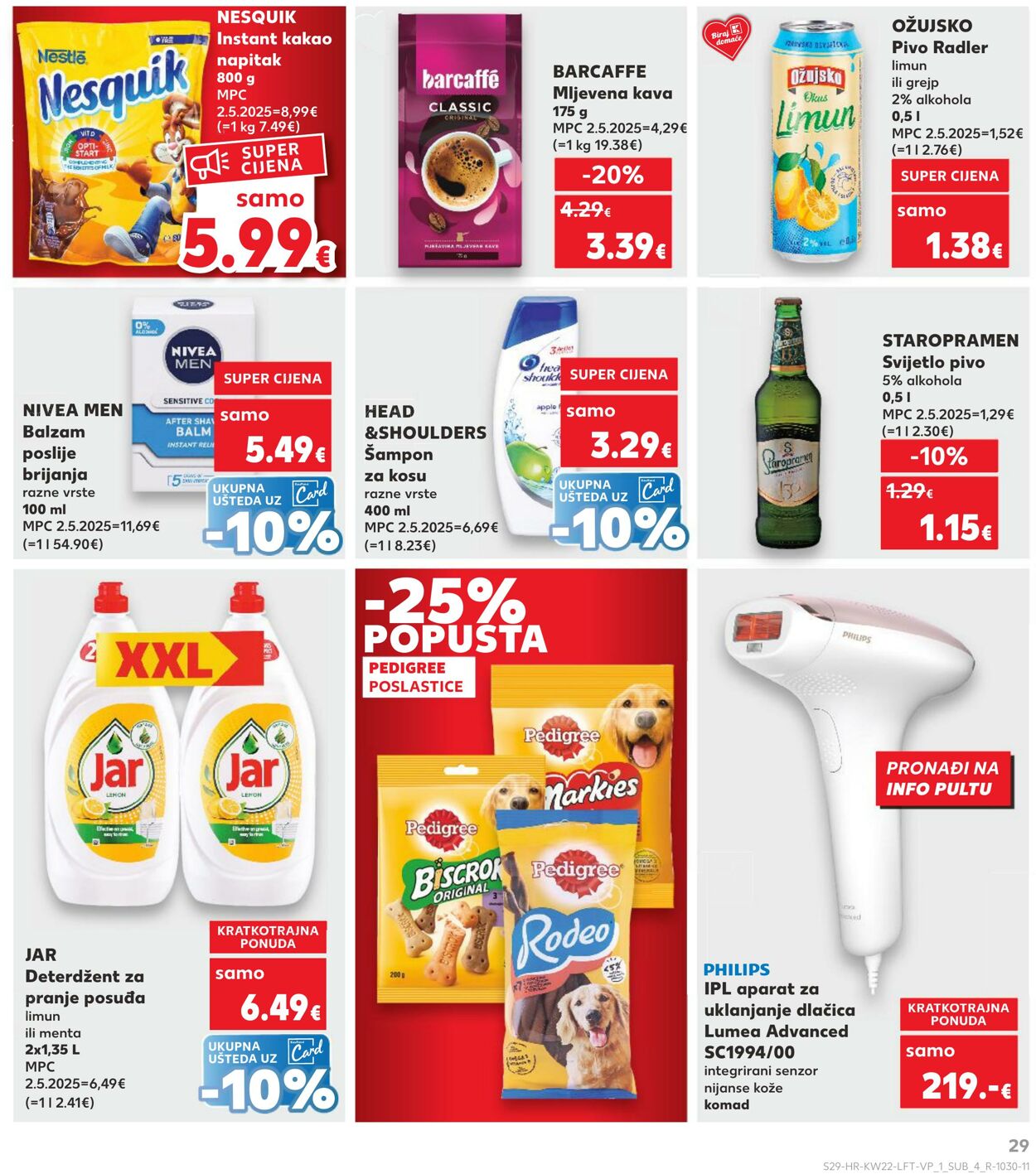 Katalog Kaufland 28.05.2025 - 03.06.2025