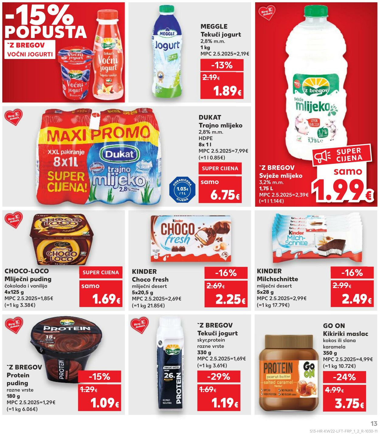 Katalog Kaufland 28.05.2025 - 03.06.2025