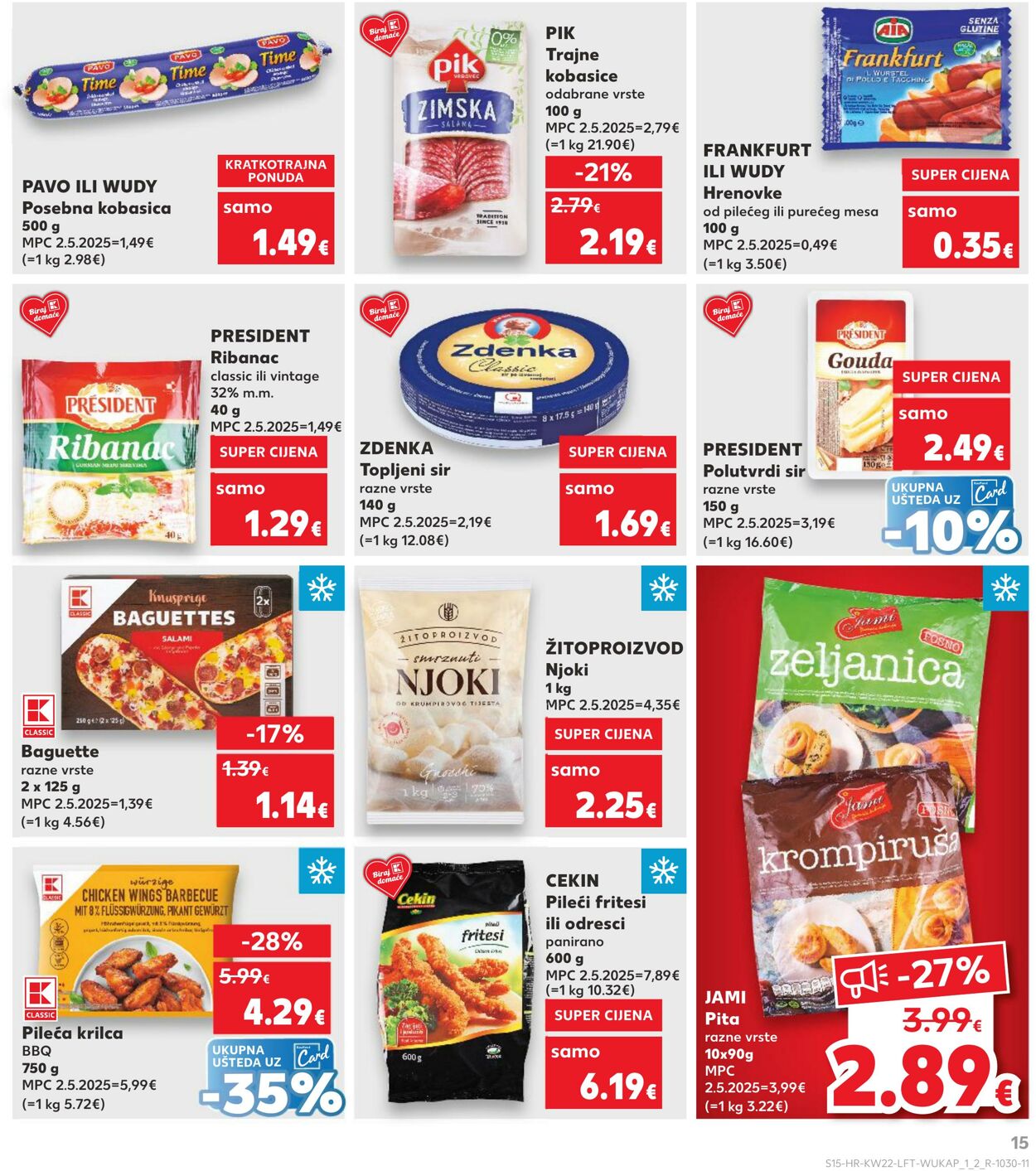 Katalog Kaufland 28.05.2025 - 03.06.2025