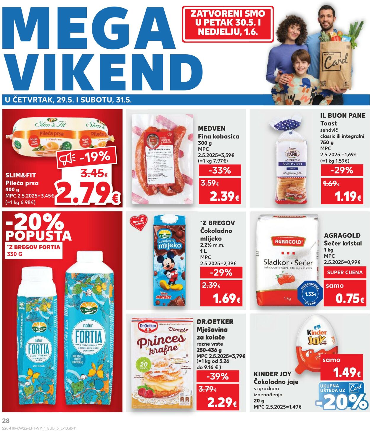 Katalog Kaufland 28.05.2025 - 03.06.2025
