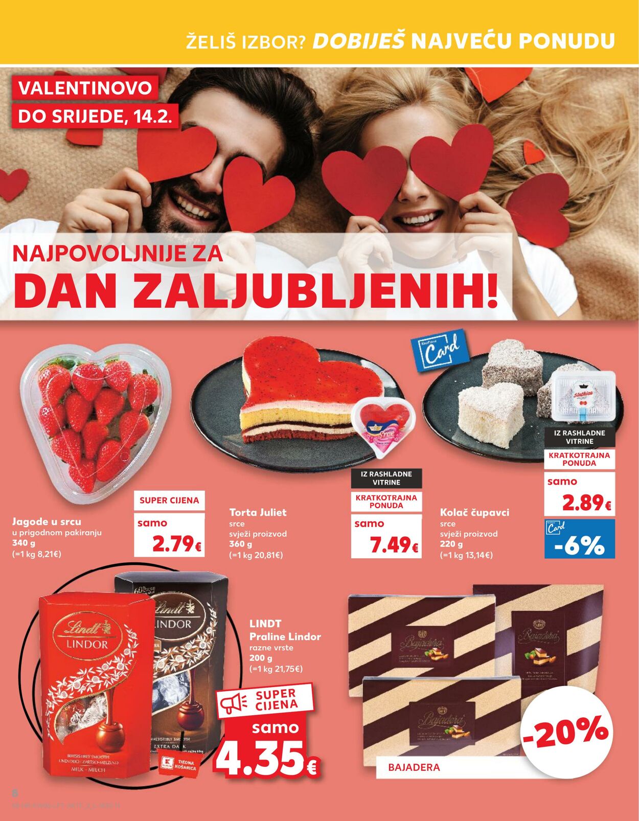 Katalog Kaufland 07.02.2024 - 13.02.2024