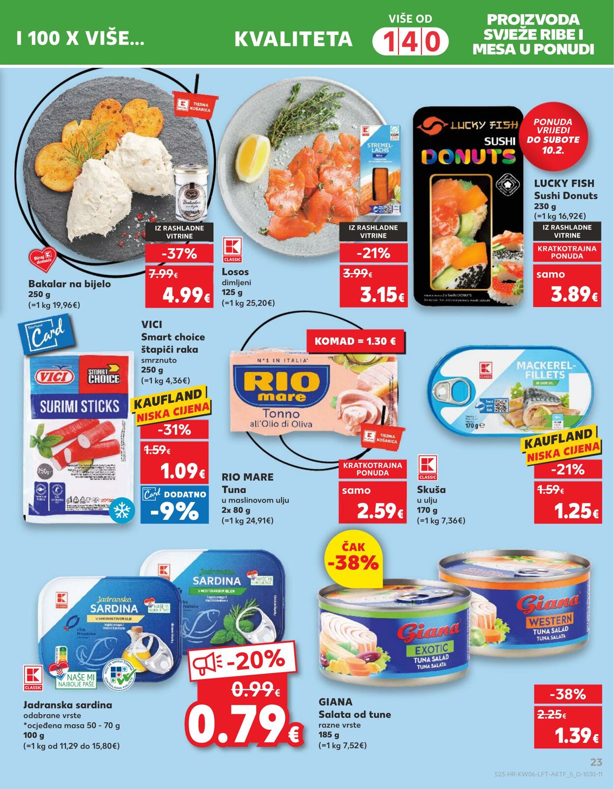 Katalog Kaufland 07.02.2024 - 13.02.2024