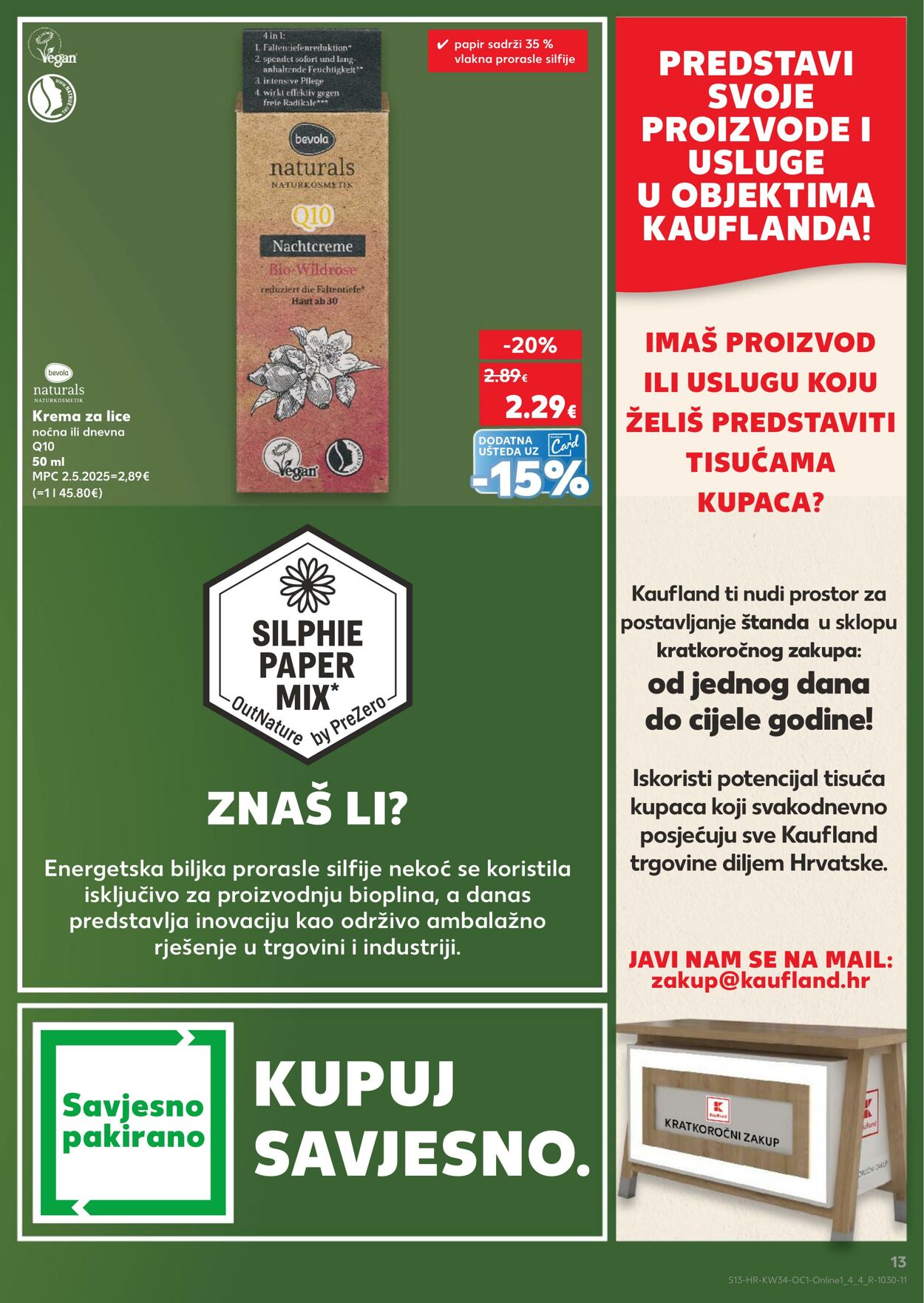 Katalog Kaufland 20.08.2025 - 26.08.2025