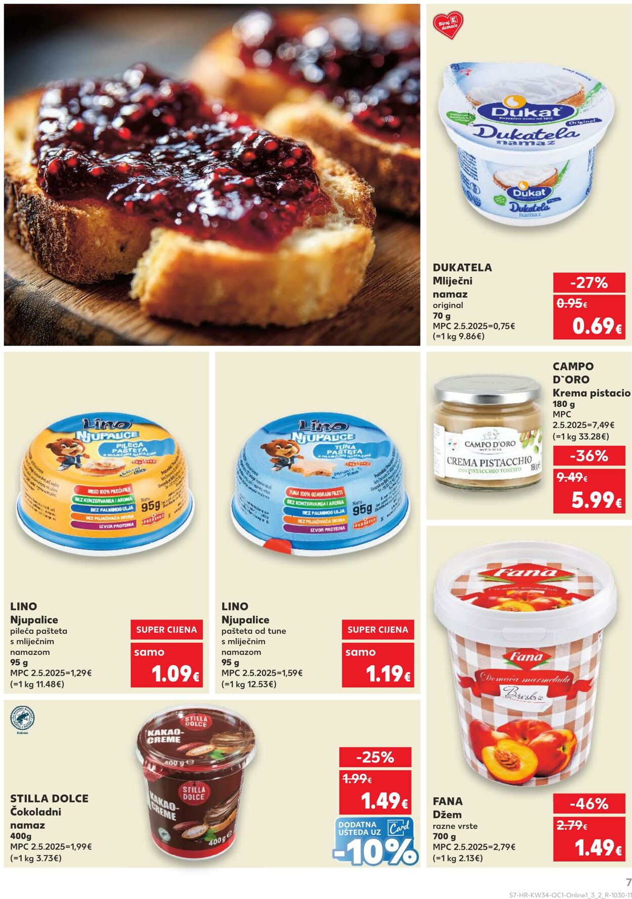 Katalog Kaufland 20.08.2025 - 26.08.2025