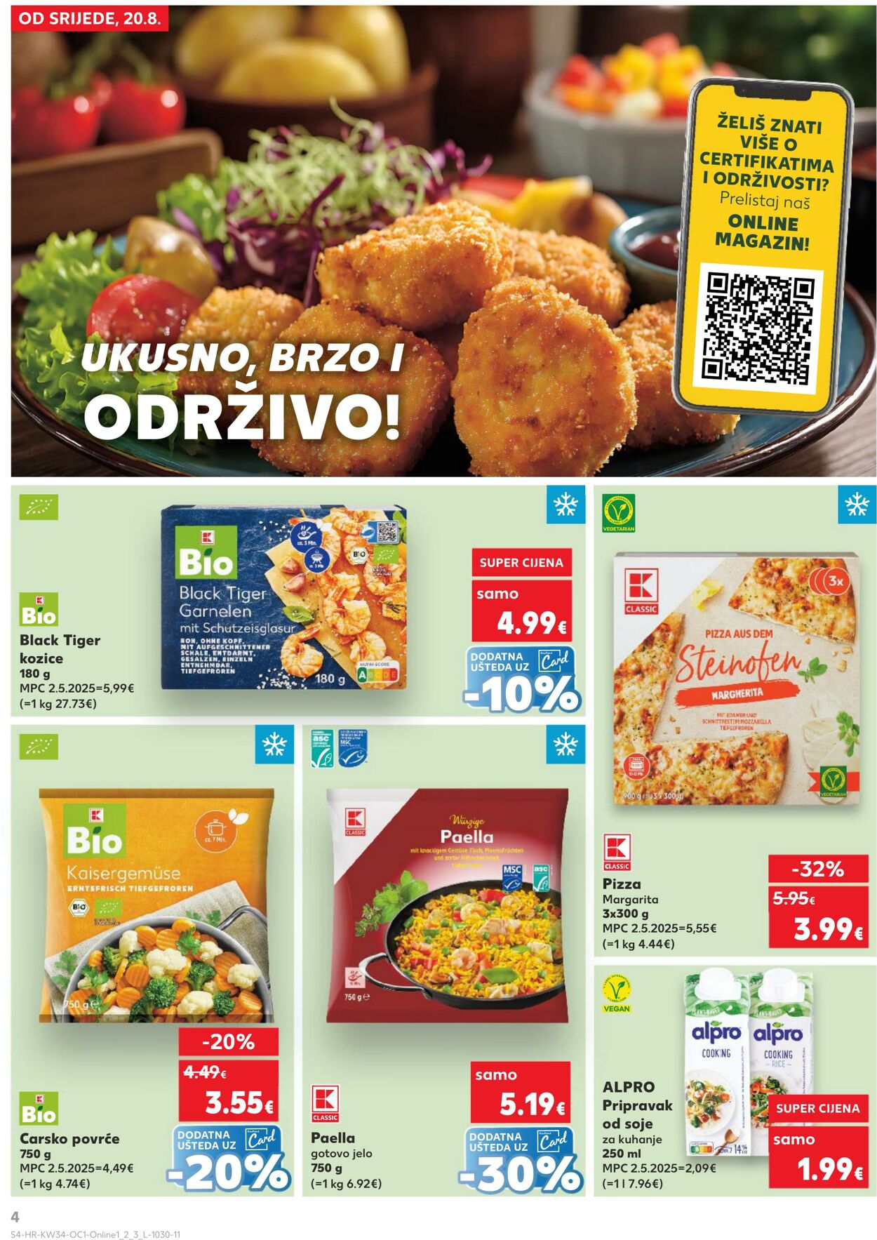 Katalog Kaufland 20.08.2025 - 26.08.2025