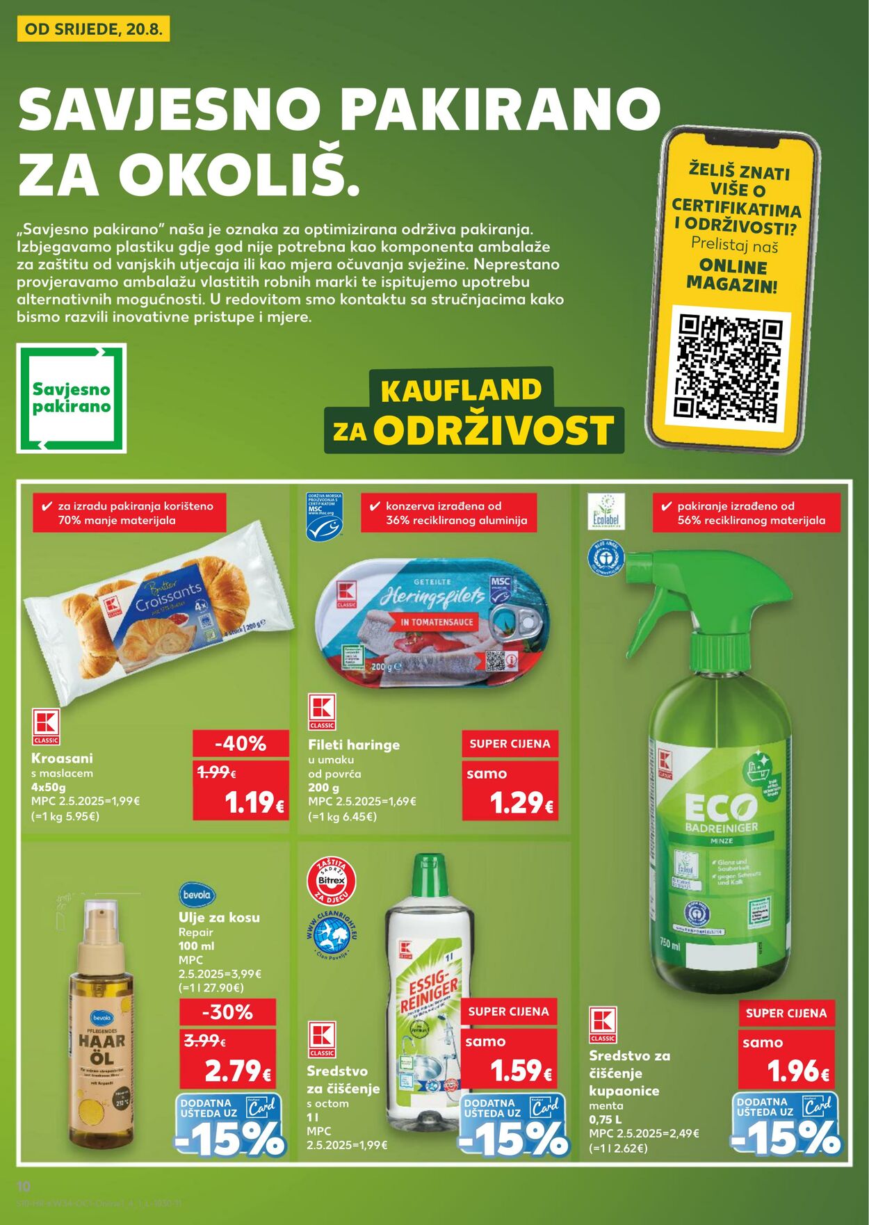 Katalog Kaufland 20.08.2025 - 26.08.2025