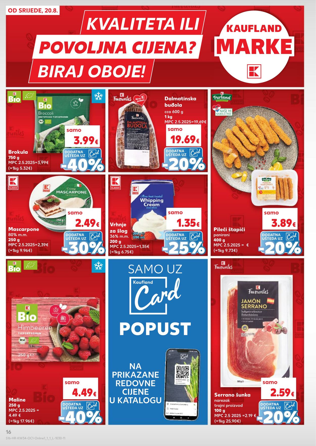 Katalog Kaufland 20.08.2025 - 26.08.2025