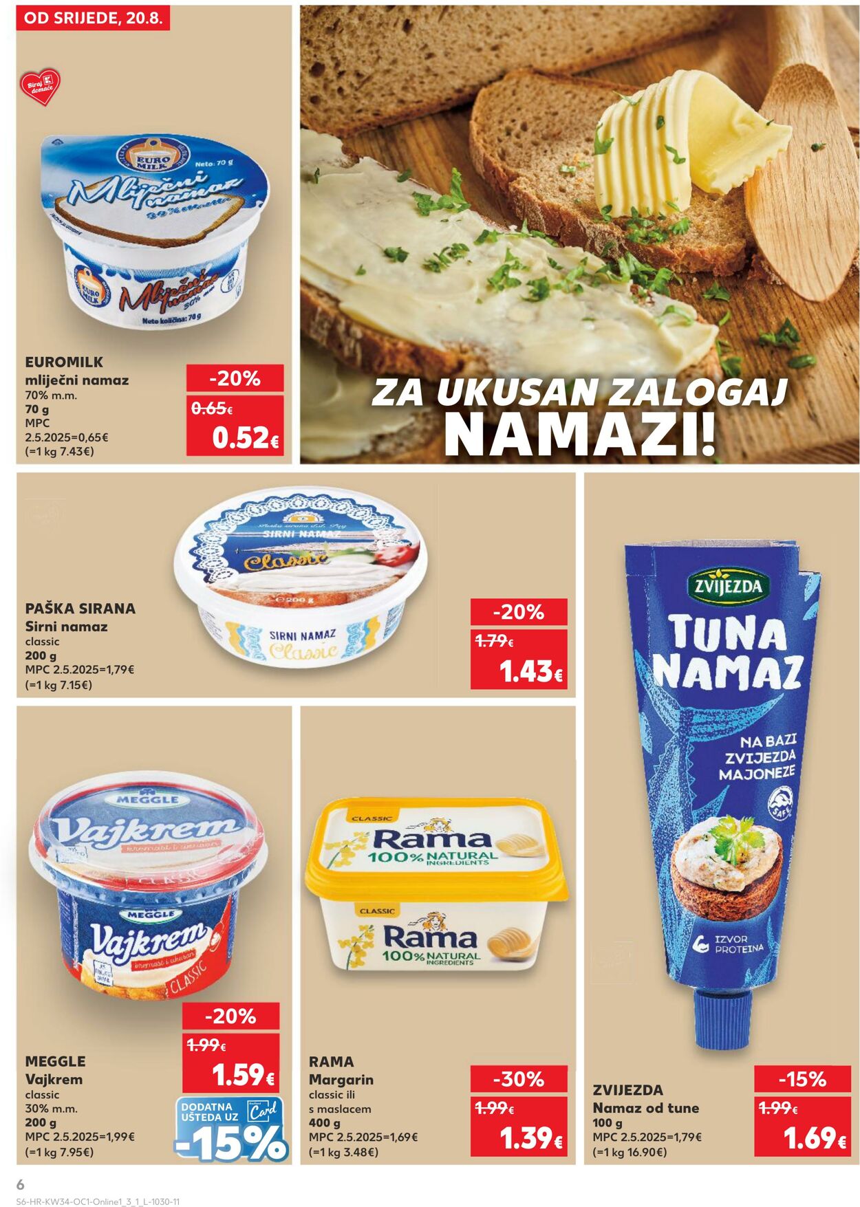 Katalog Kaufland 20.08.2025 - 26.08.2025