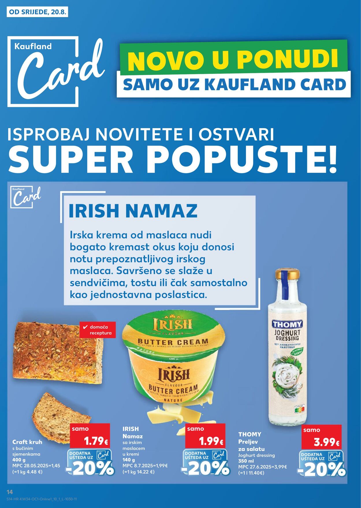 Katalog Kaufland 20.08.2025 - 26.08.2025