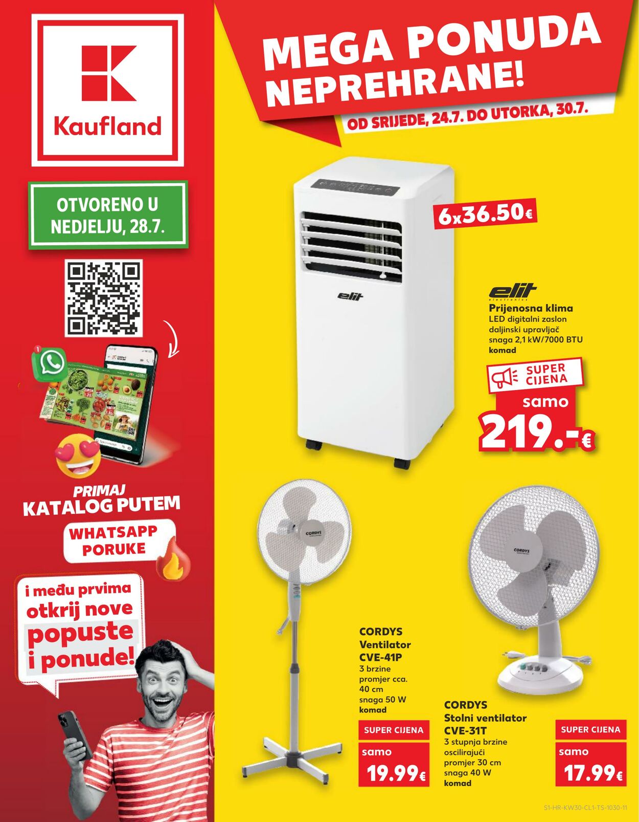 Katalog Kaufland 24.07.2024 - 30.07.2024