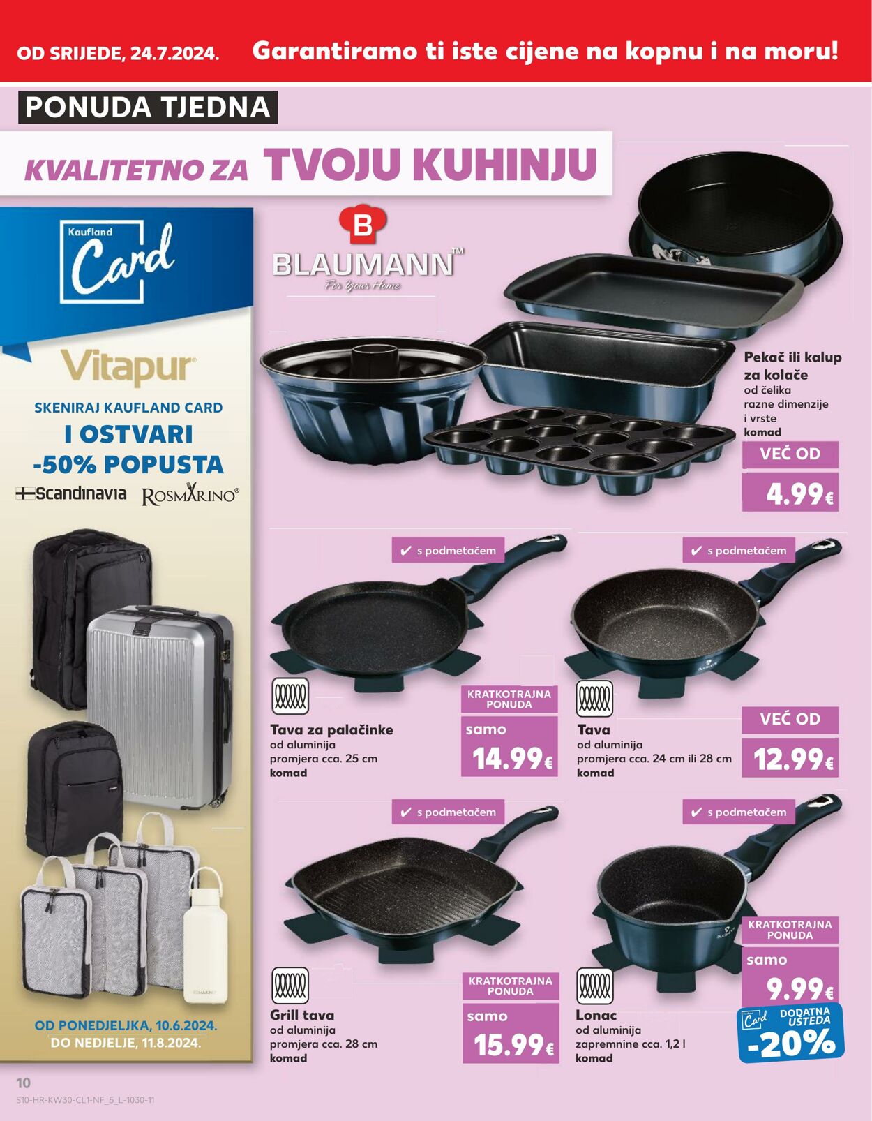 Katalog Kaufland 24.07.2024 - 30.07.2024