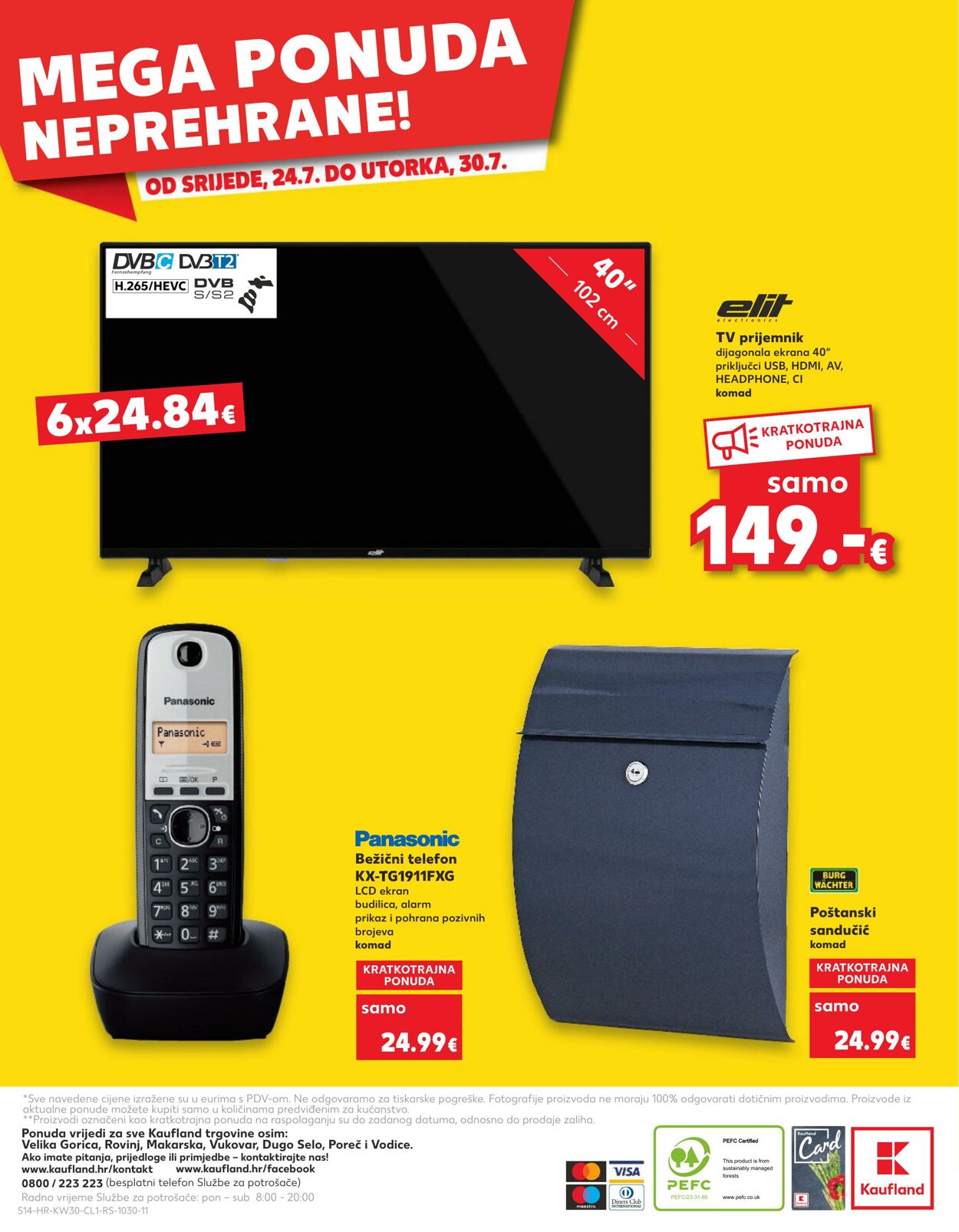 Katalog Kaufland 24.07.2024 - 30.07.2024