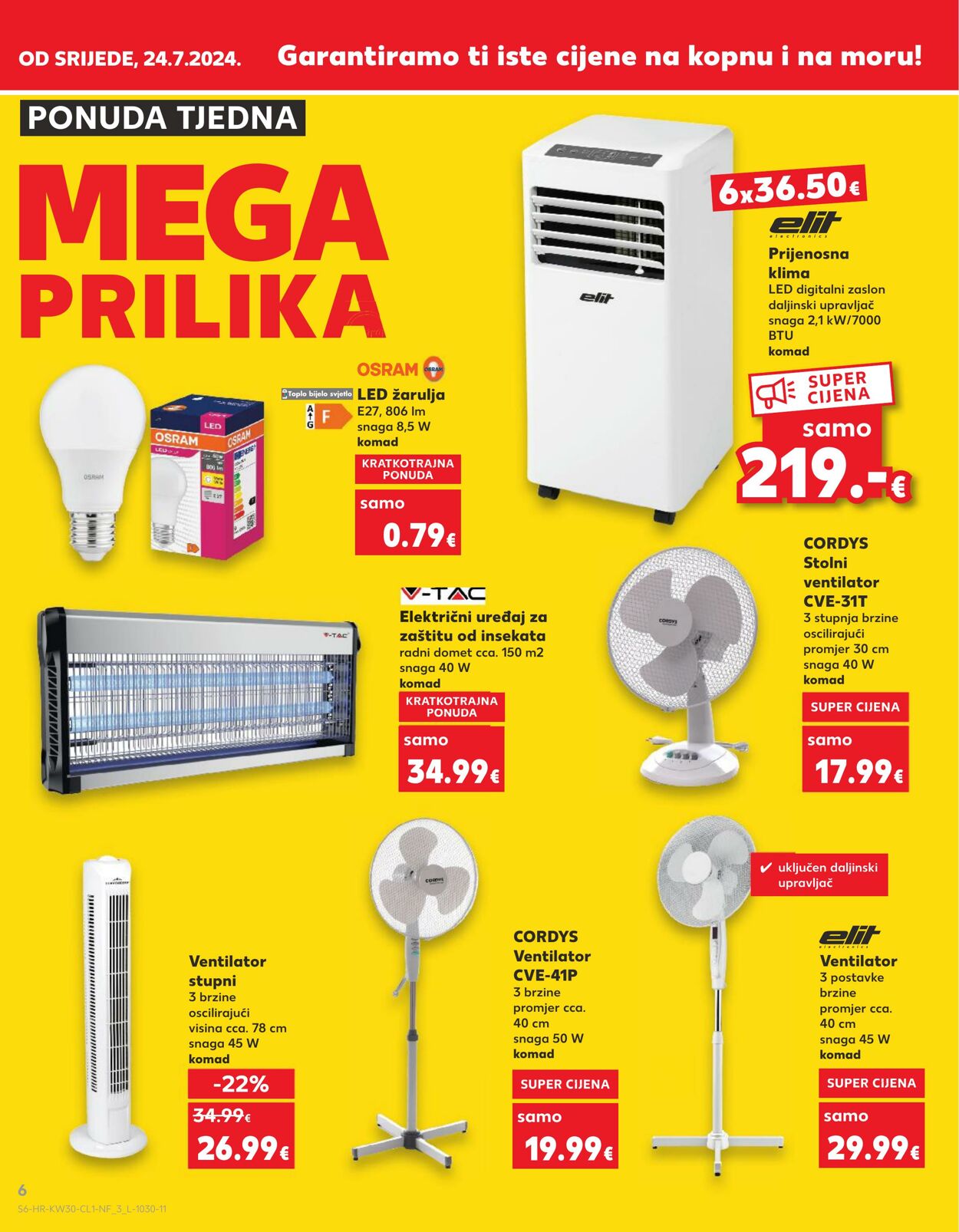 Katalog Kaufland 24.07.2024 - 30.07.2024