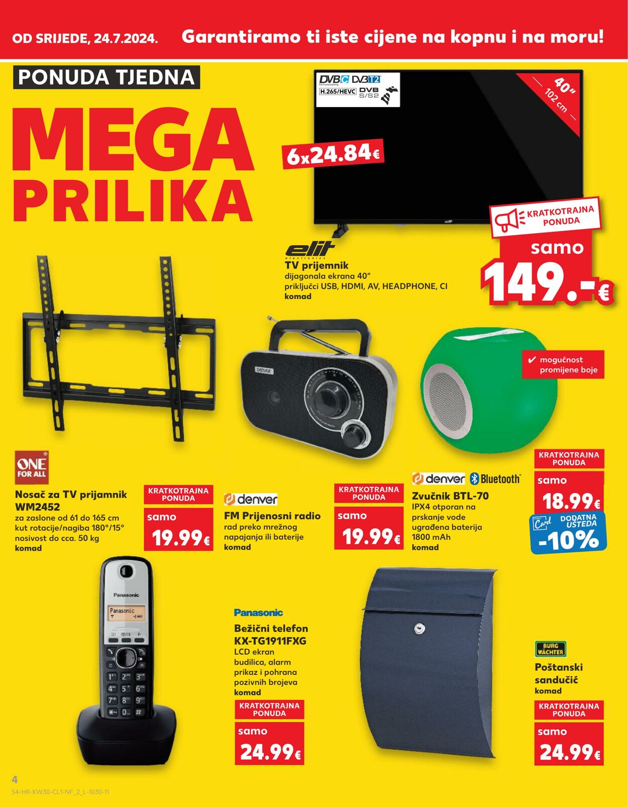 Katalog Kaufland 24.07.2024 - 30.07.2024