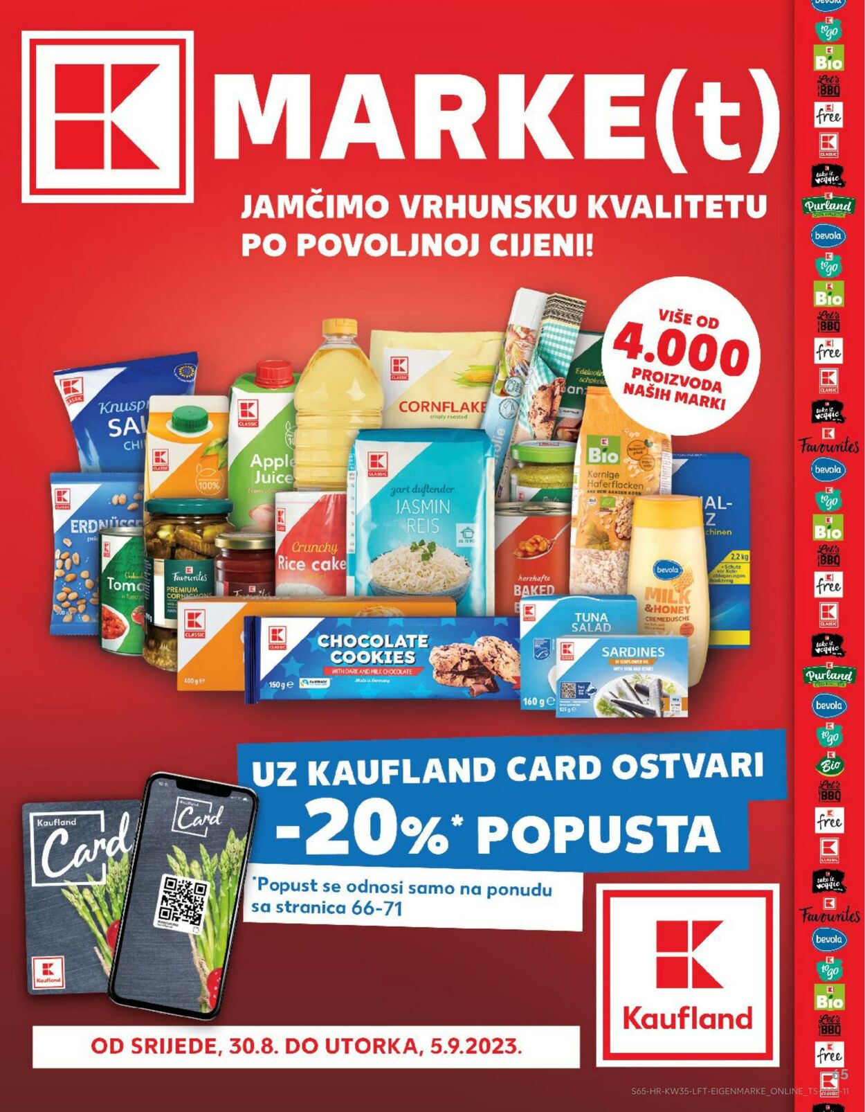 Katalog Kaufland 30.08.2023 - 05.09.2023