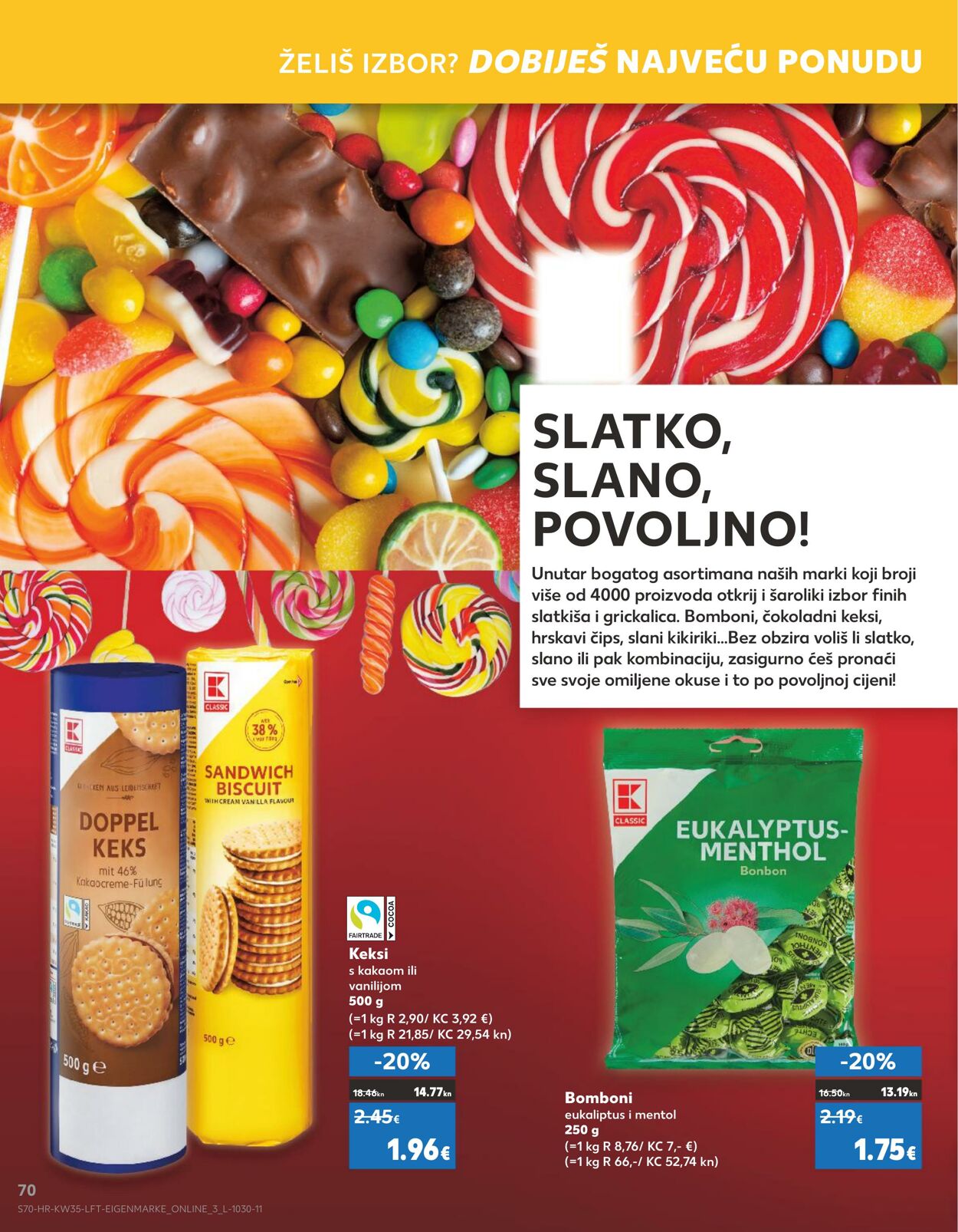 Katalog Kaufland 30.08.2023 - 05.09.2023