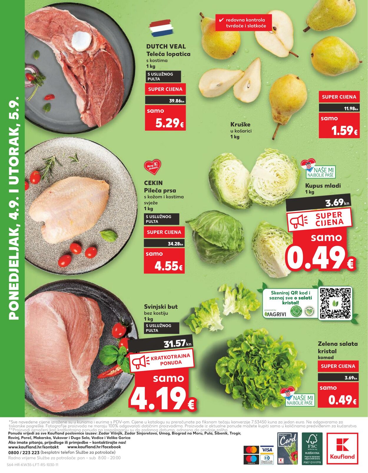 Katalog Kaufland 30.08.2023 - 05.09.2023