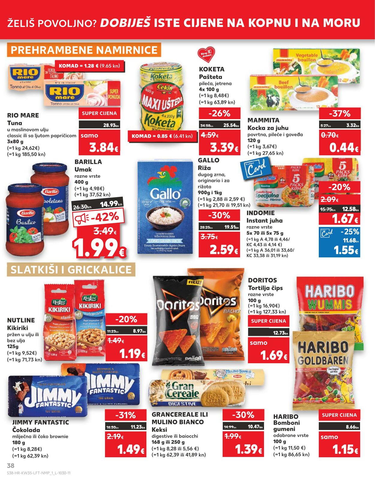 Katalog Kaufland 30.08.2023 - 05.09.2023