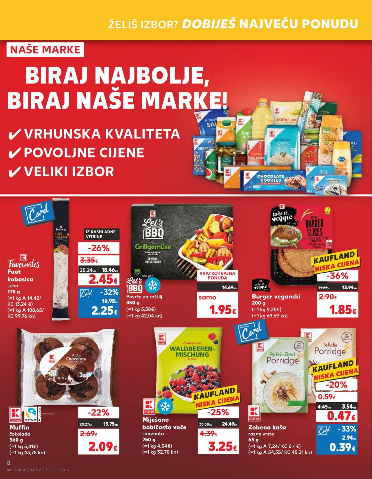 Katalog Kaufland 30.08.2023 - 05.09.2023