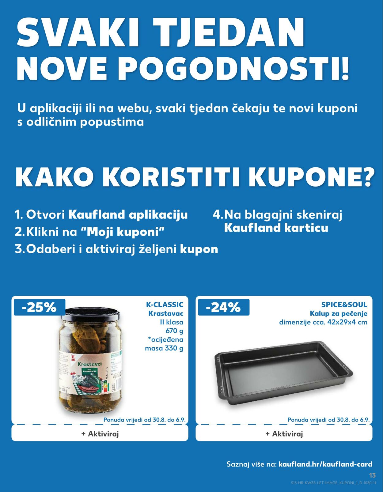 Katalog Kaufland 30.08.2023 - 05.09.2023