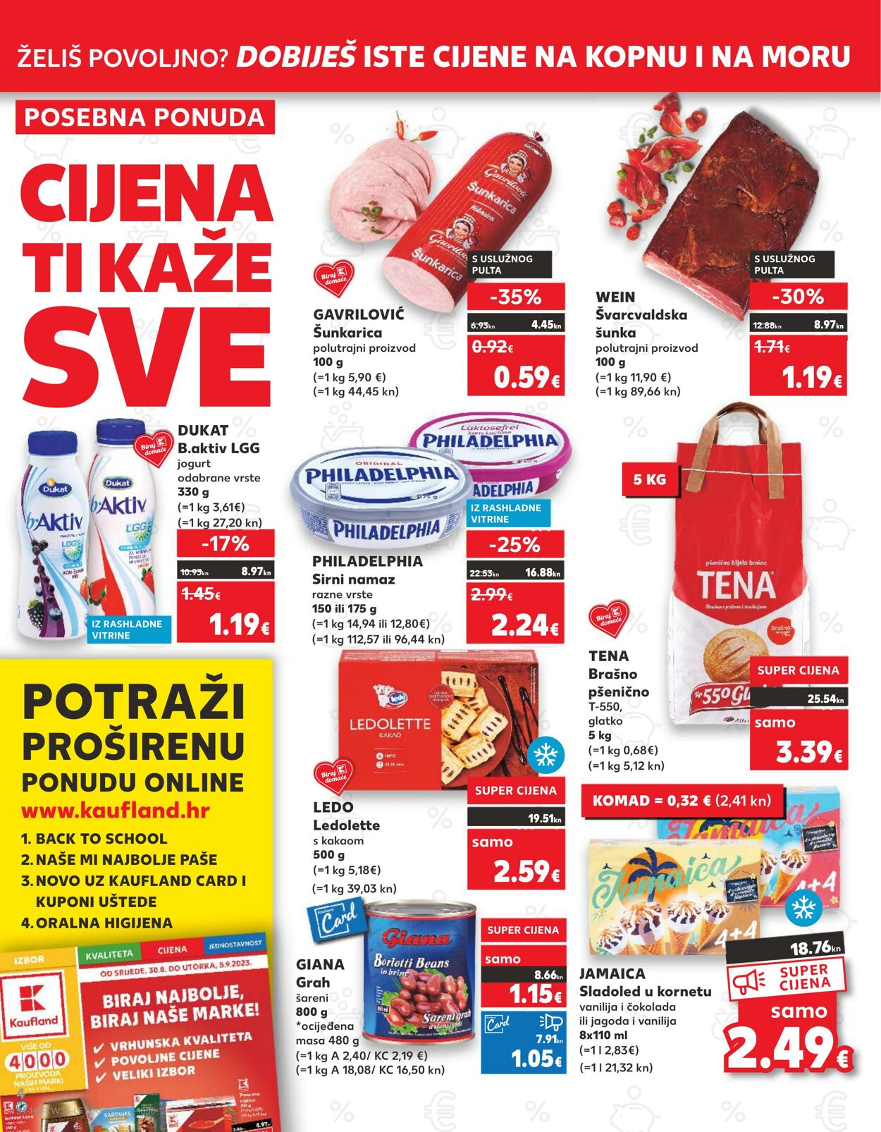 Katalog Kaufland 30.08.2023 - 05.09.2023