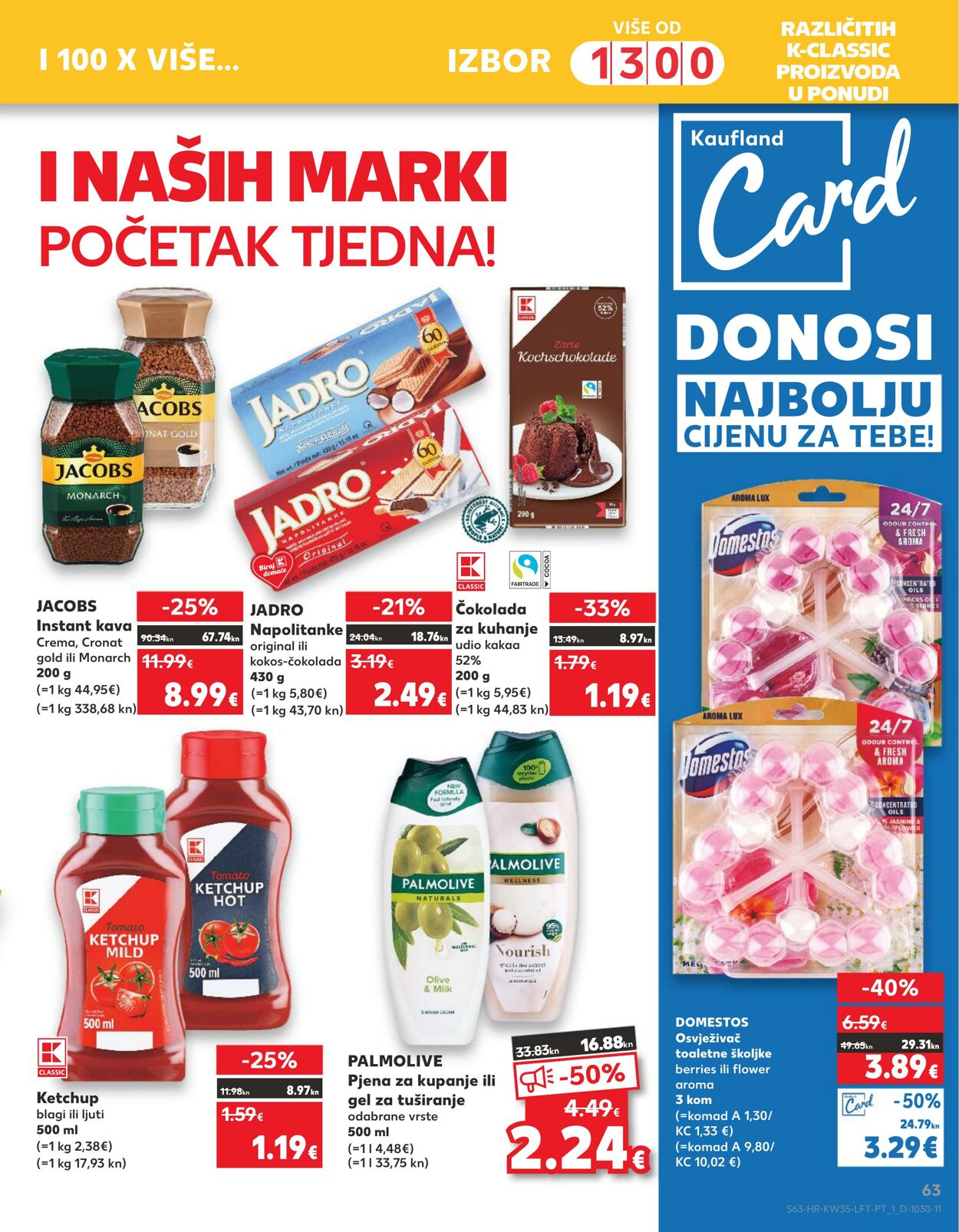 Katalog Kaufland 30.08.2023 - 05.09.2023