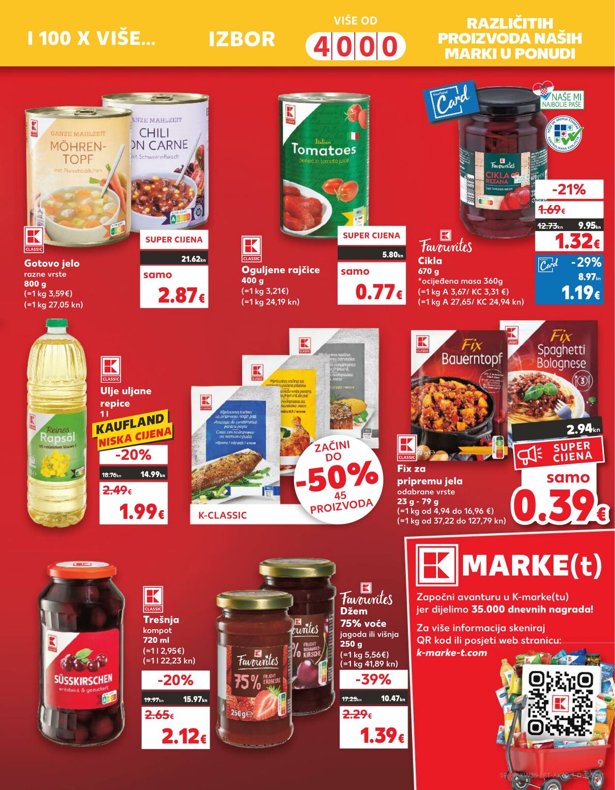 Katalog Kaufland 30.08.2023 - 05.09.2023