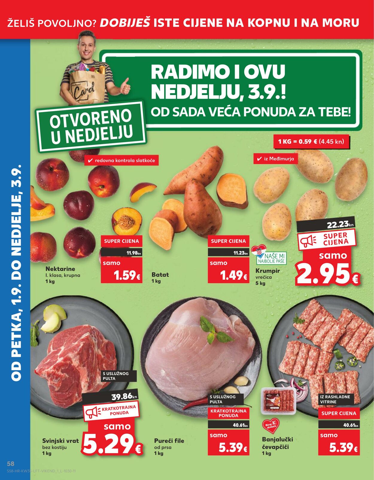 Katalog Kaufland 30.08.2023 - 05.09.2023