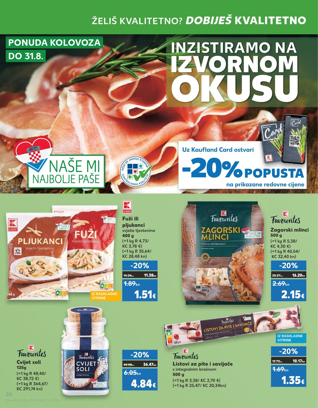 Katalog Kaufland 30.08.2023 - 05.09.2023