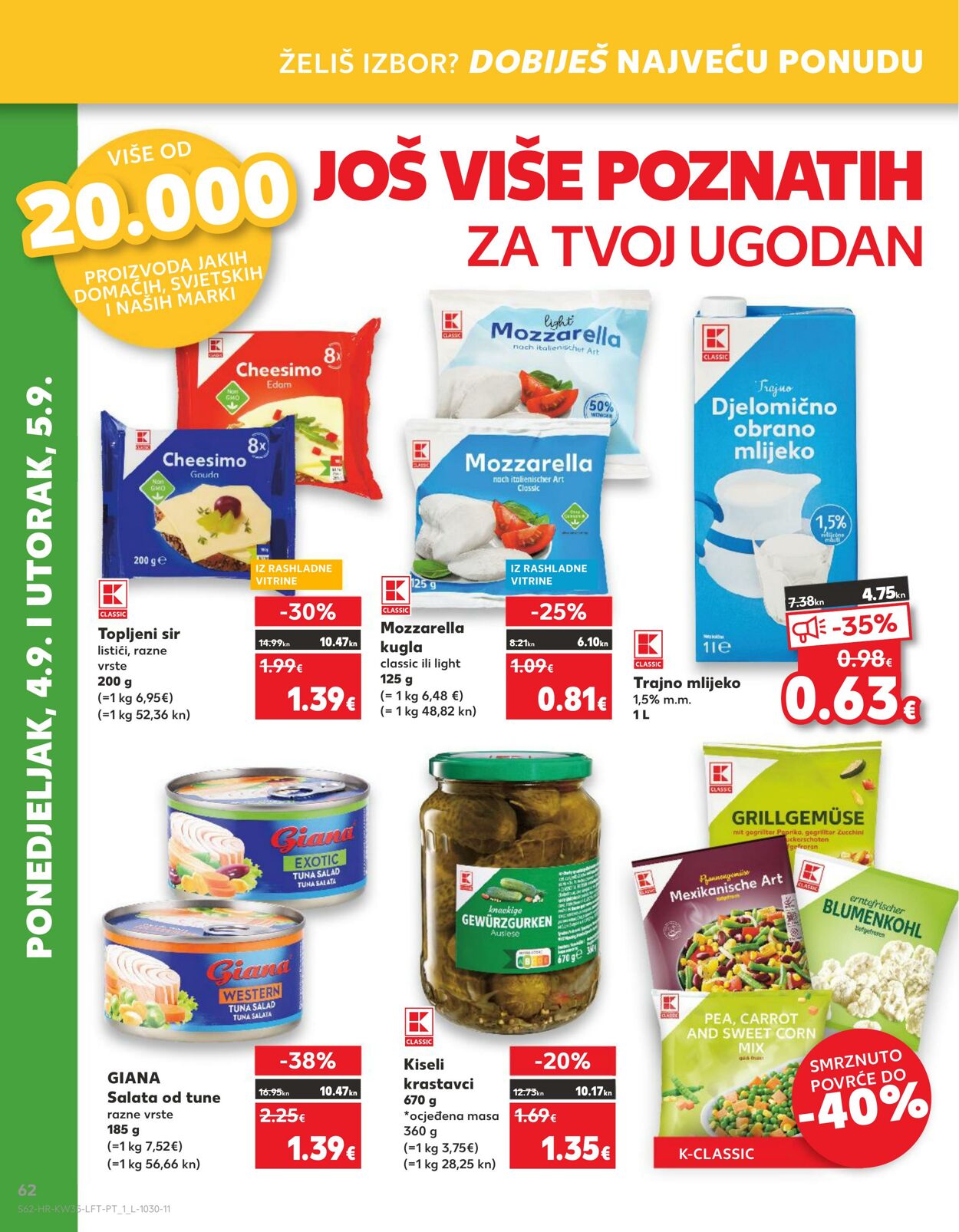 Katalog Kaufland 30.08.2023 - 05.09.2023