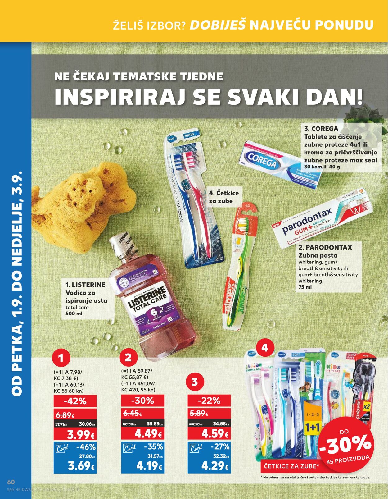 Katalog Kaufland 30.08.2023 - 05.09.2023