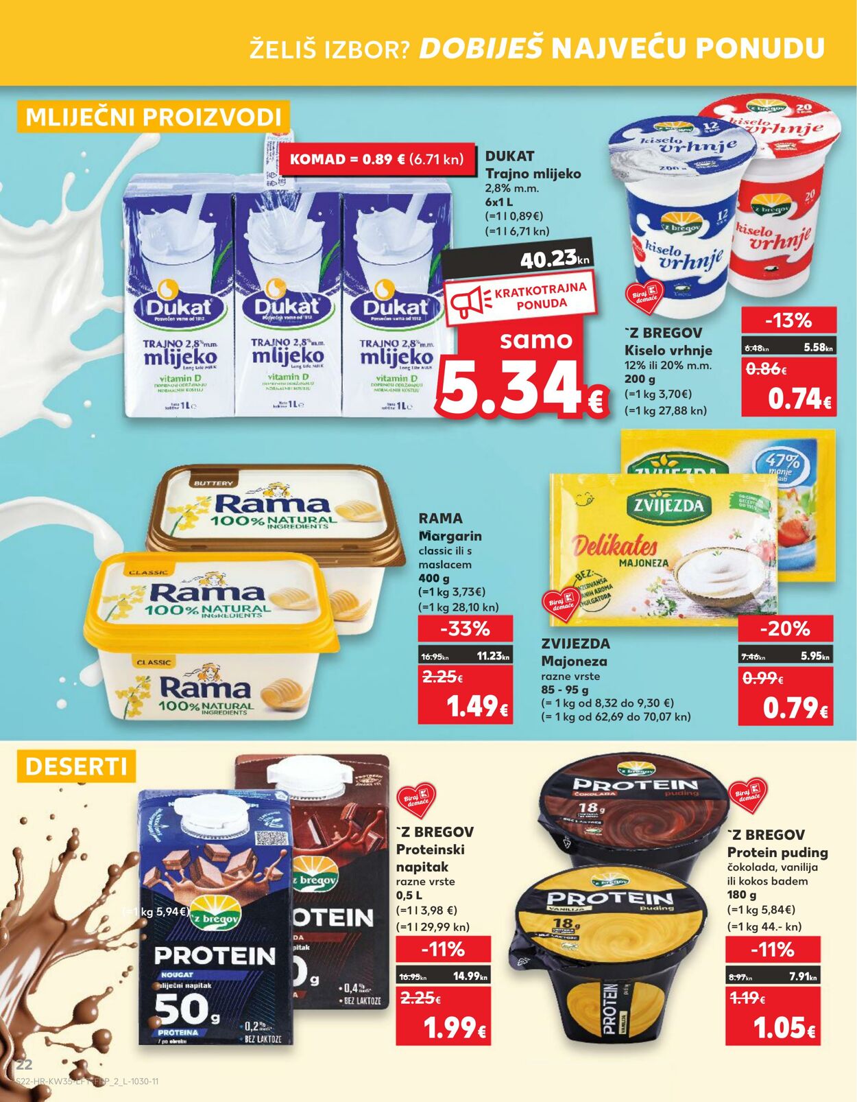 Katalog Kaufland 30.08.2023 - 05.09.2023