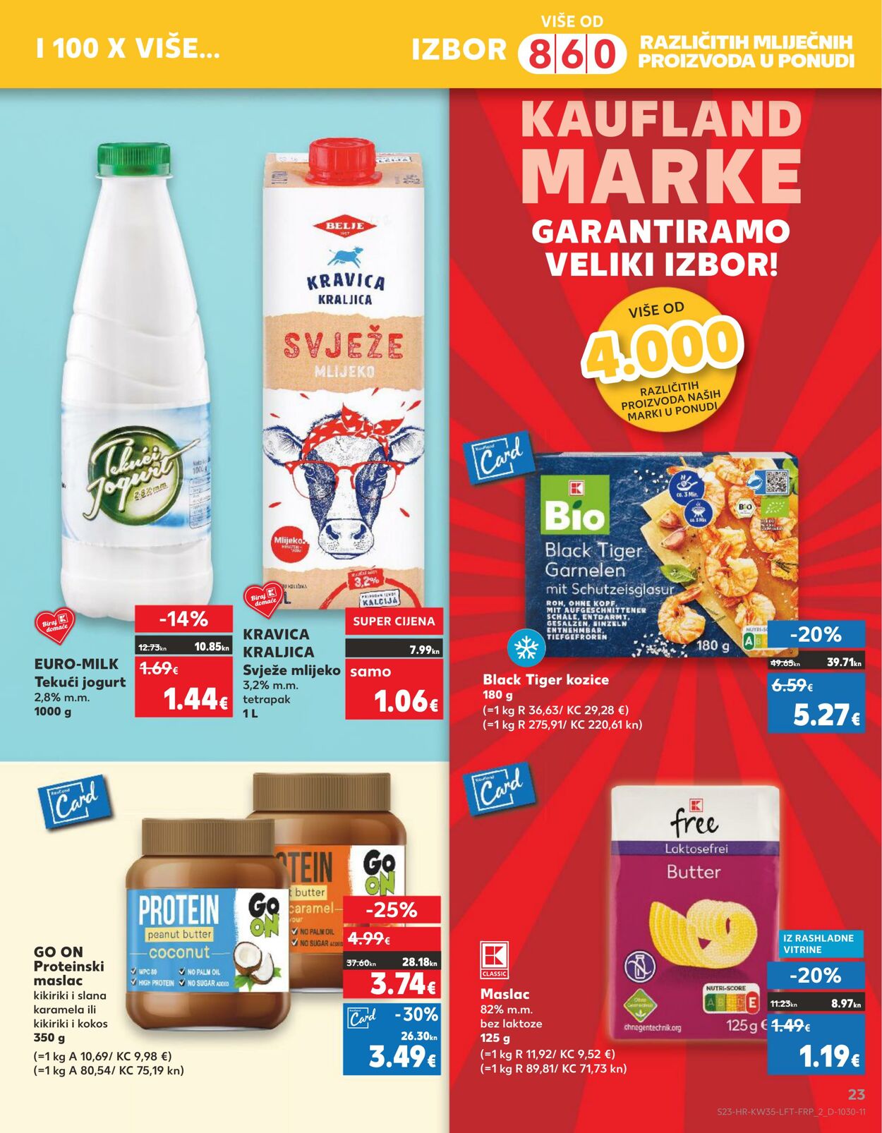 Katalog Kaufland 30.08.2023 - 05.09.2023