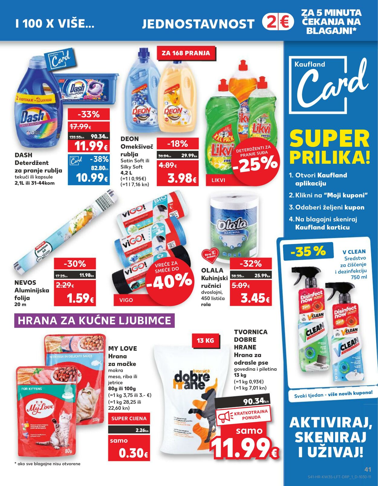 Katalog Kaufland 30.08.2023 - 05.09.2023