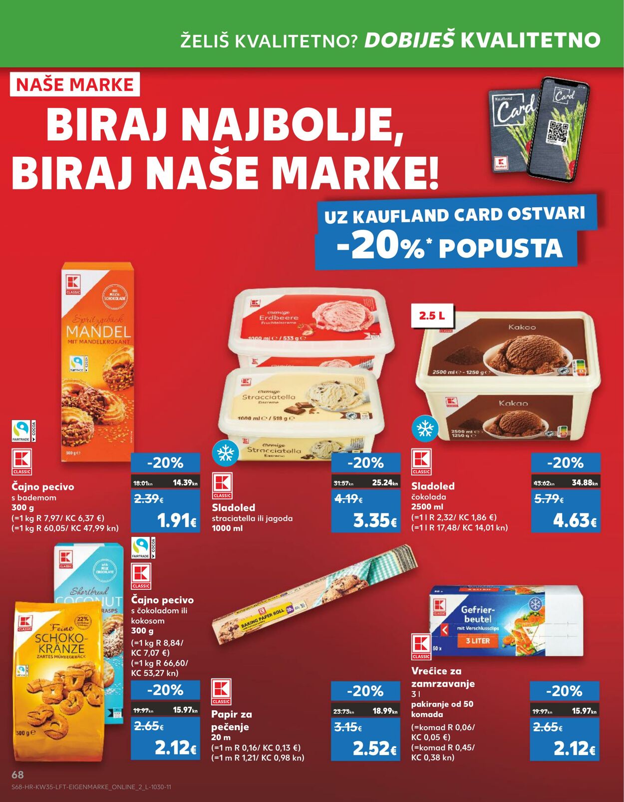 Katalog Kaufland 30.08.2023 - 05.09.2023