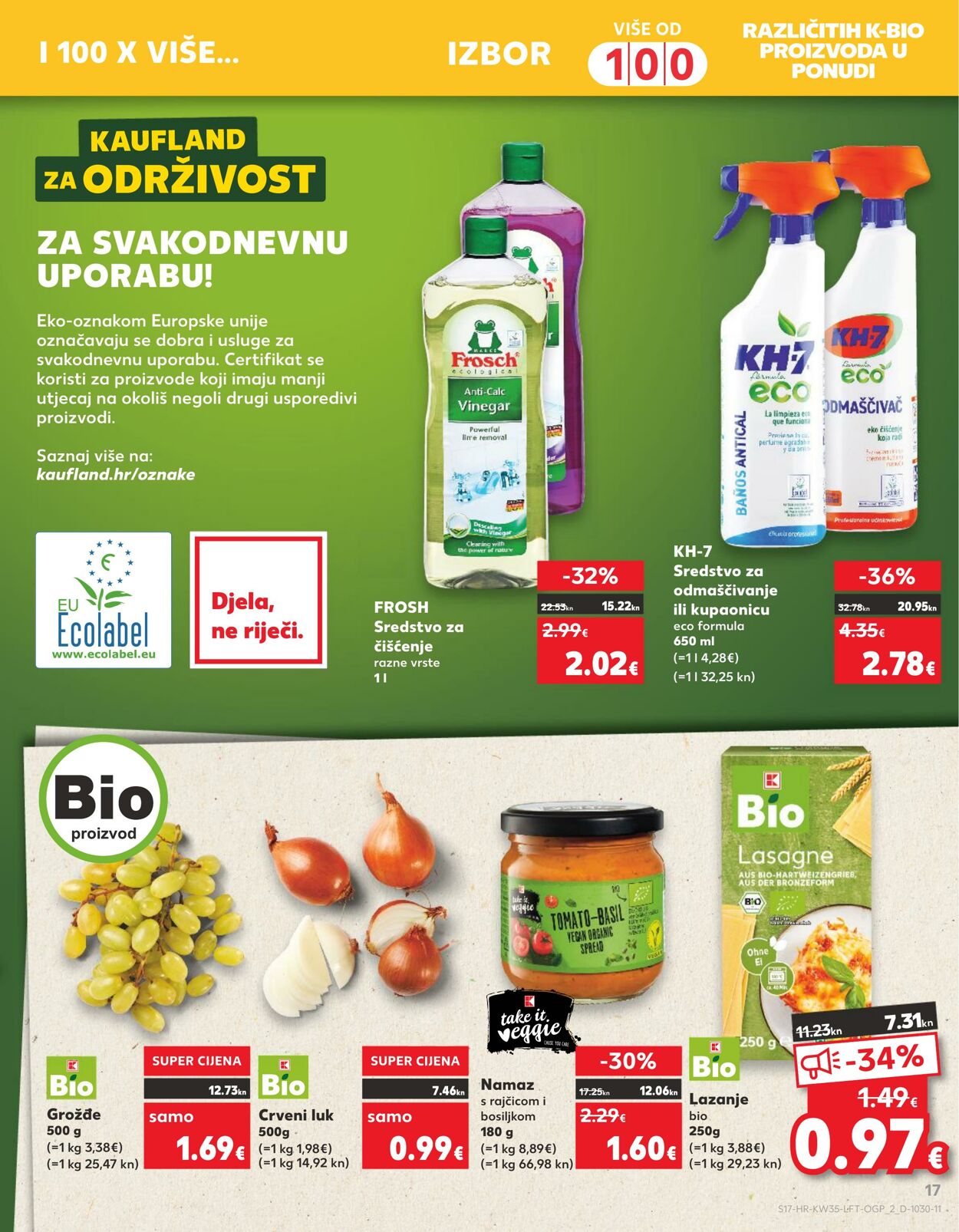 Katalog Kaufland 30.08.2023 - 05.09.2023