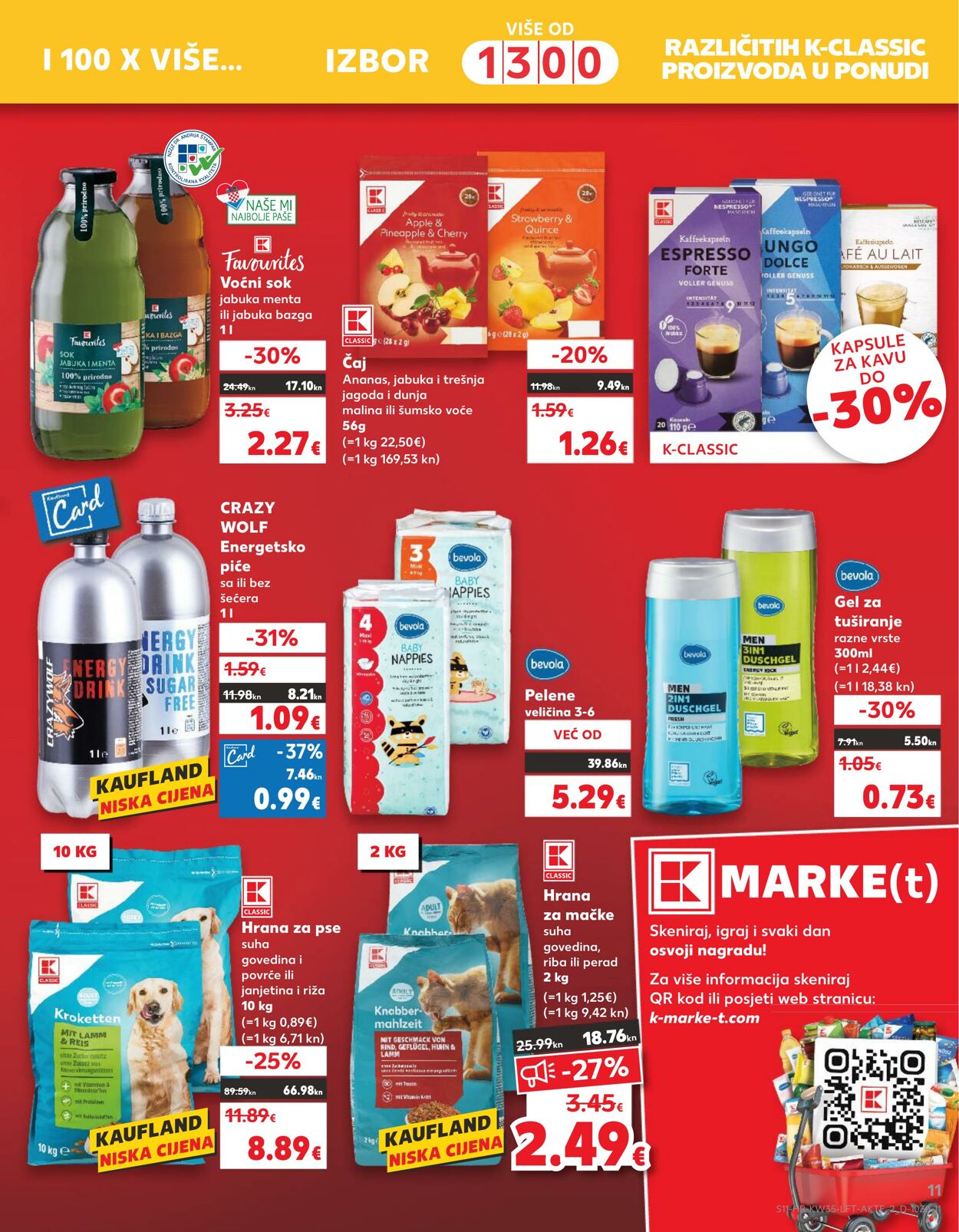 Katalog Kaufland 30.08.2023 - 05.09.2023