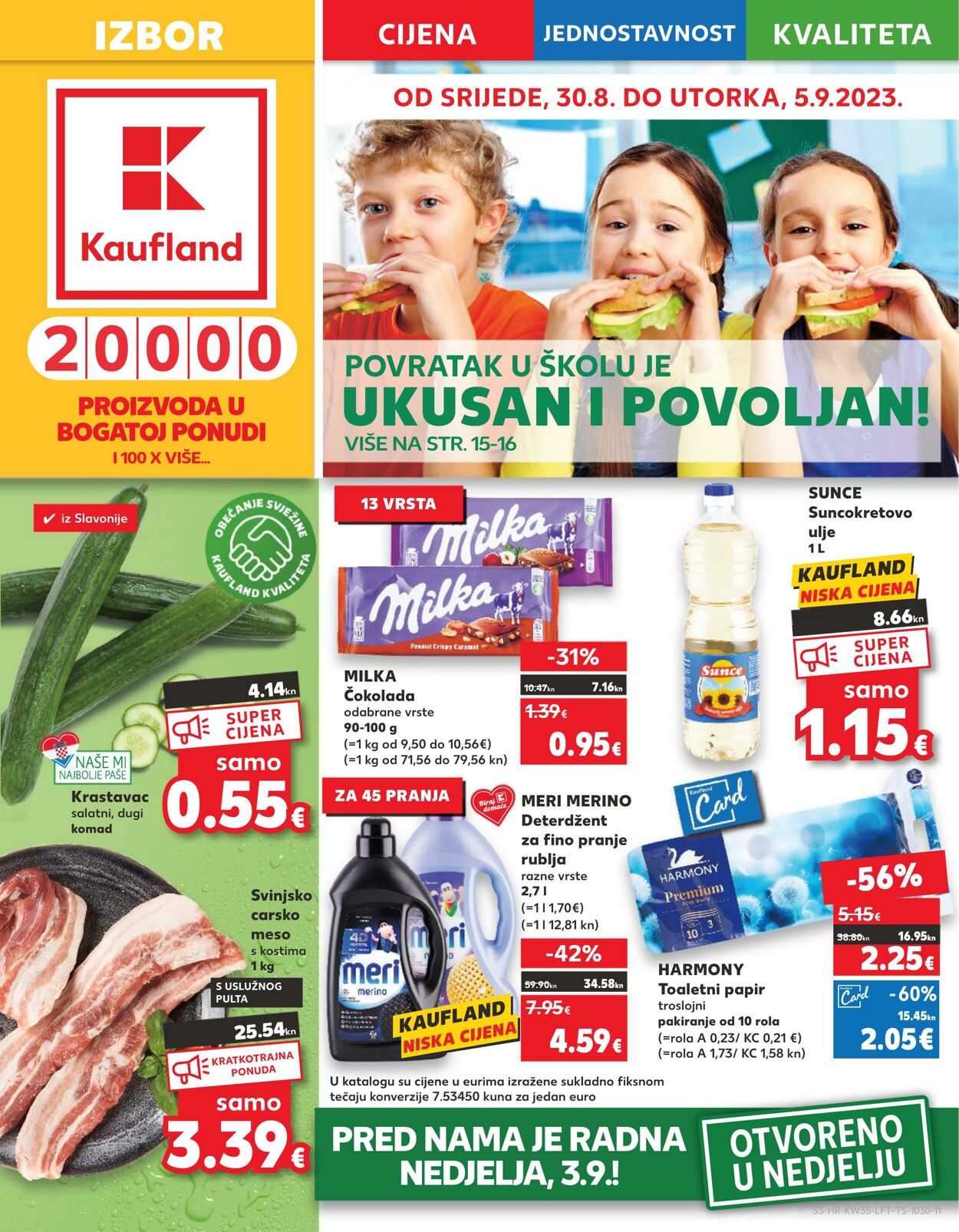 Katalog Kaufland 30.08.2023 - 05.09.2023