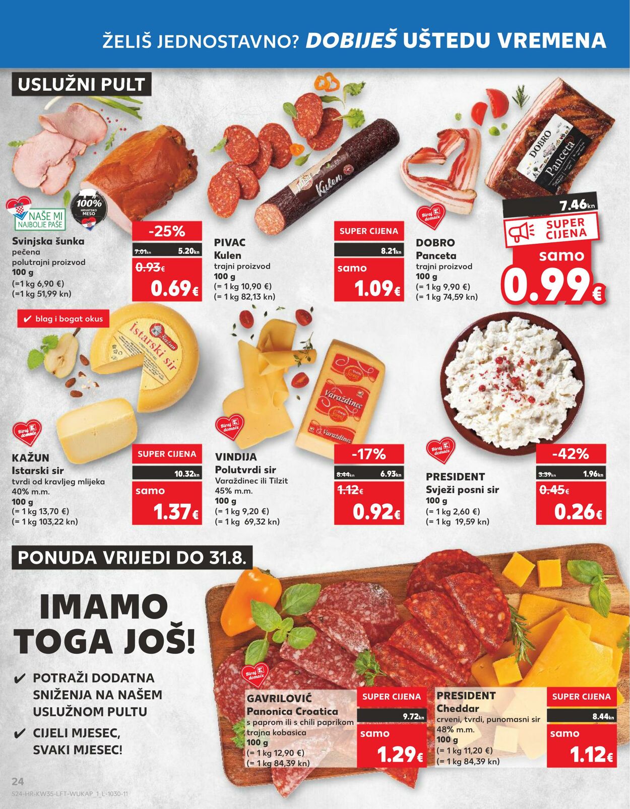 Katalog Kaufland 30.08.2023 - 05.09.2023