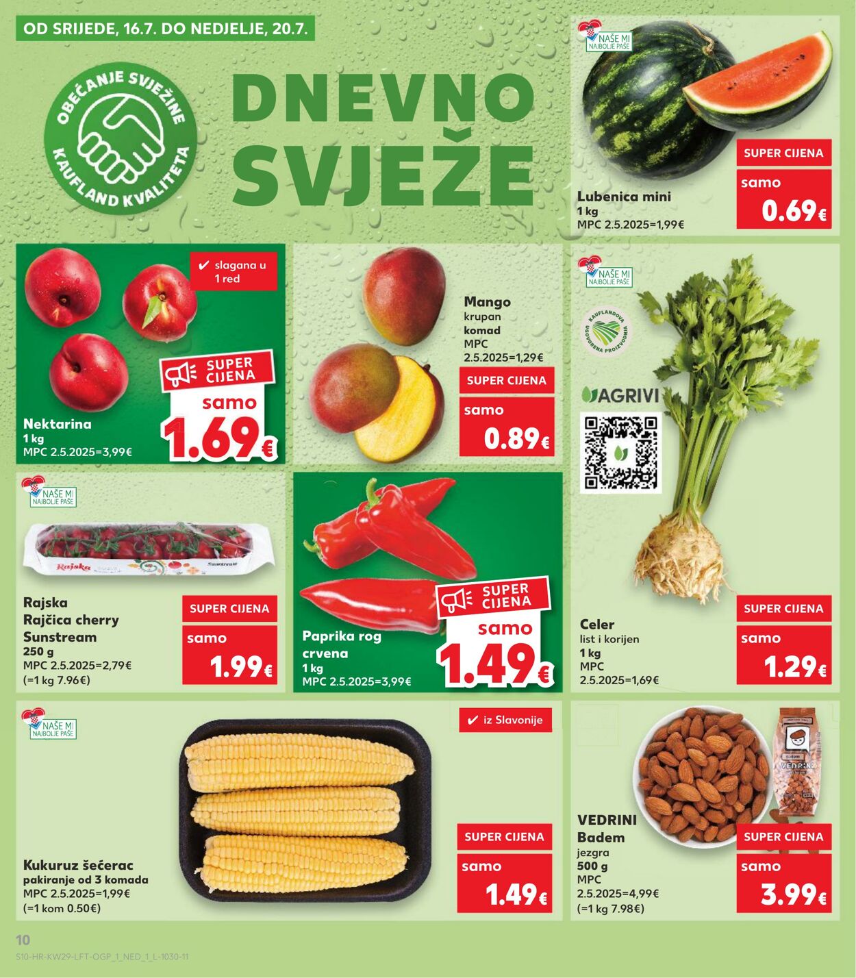 Katalog Kaufland 16.07.2025 - 22.07.2025