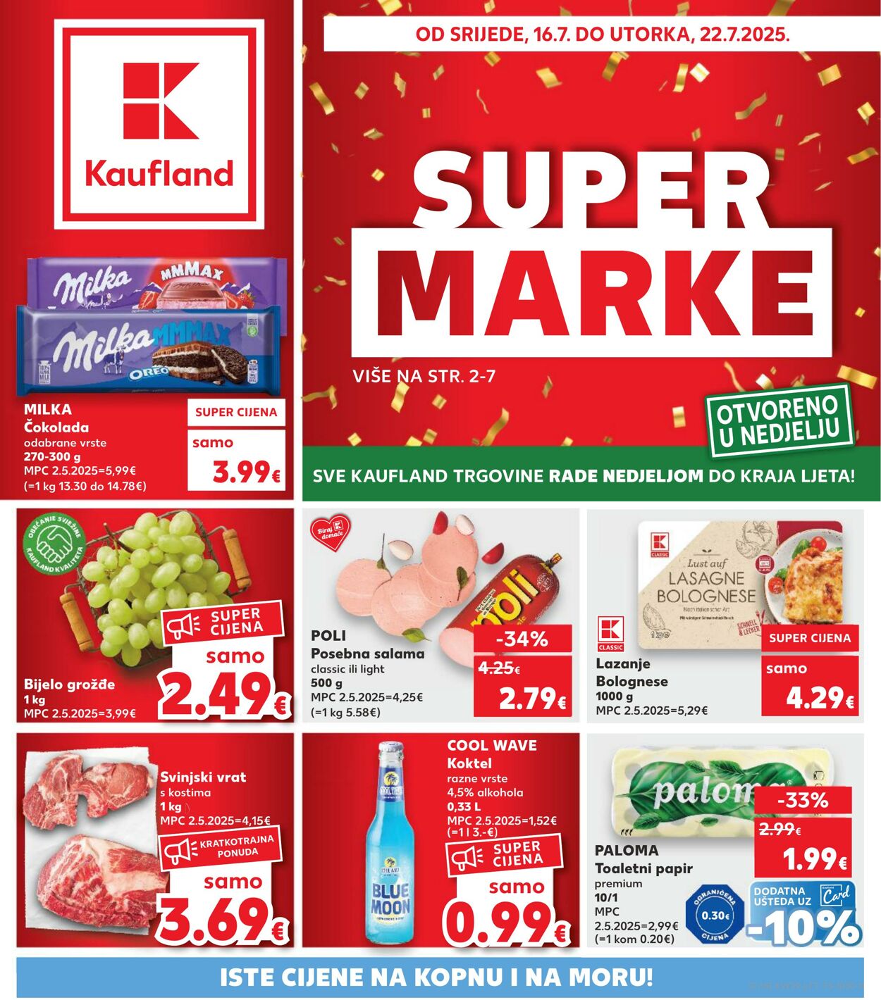 Katalog Kaufland 16.07.2025 - 22.07.2025
