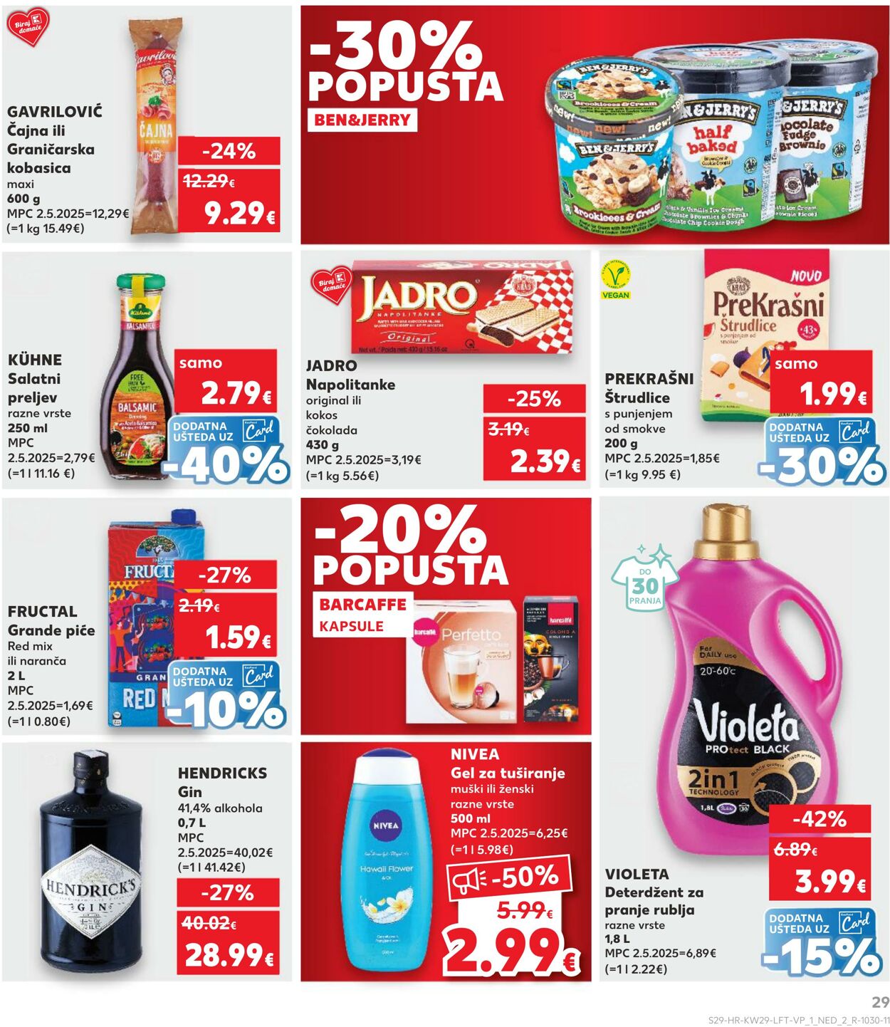 Katalog Kaufland 16.07.2025 - 22.07.2025