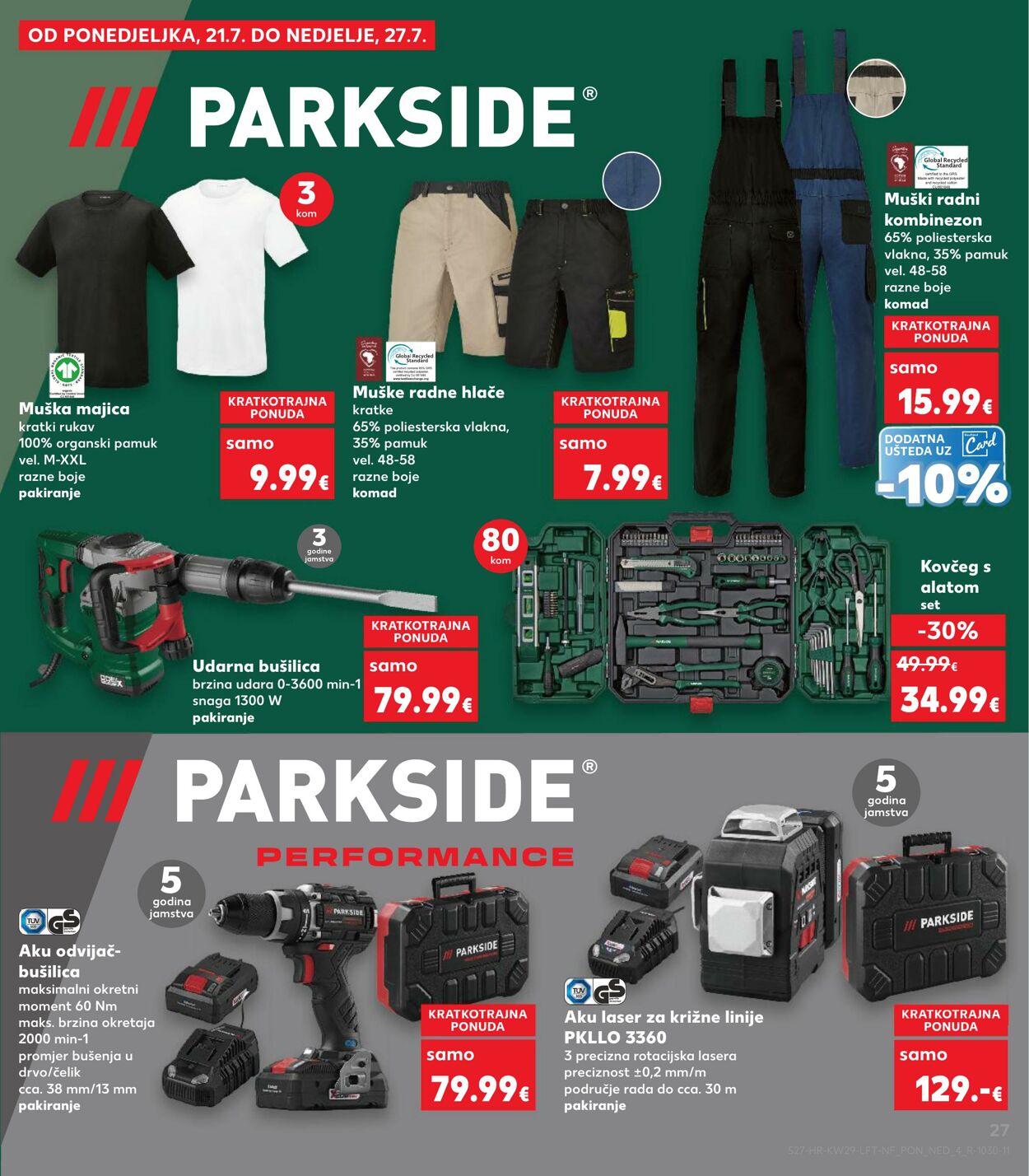 Katalog Kaufland 16.07.2025 - 22.07.2025