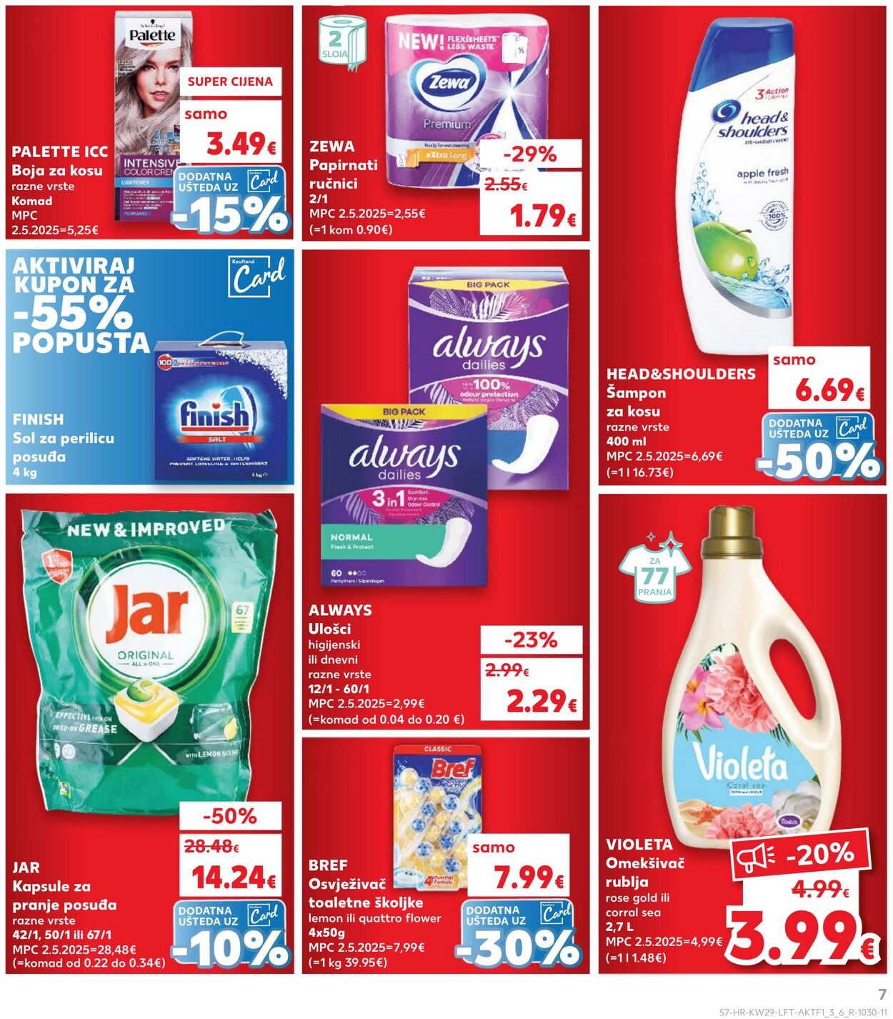 Katalog Kaufland 16.07.2025 - 22.07.2025