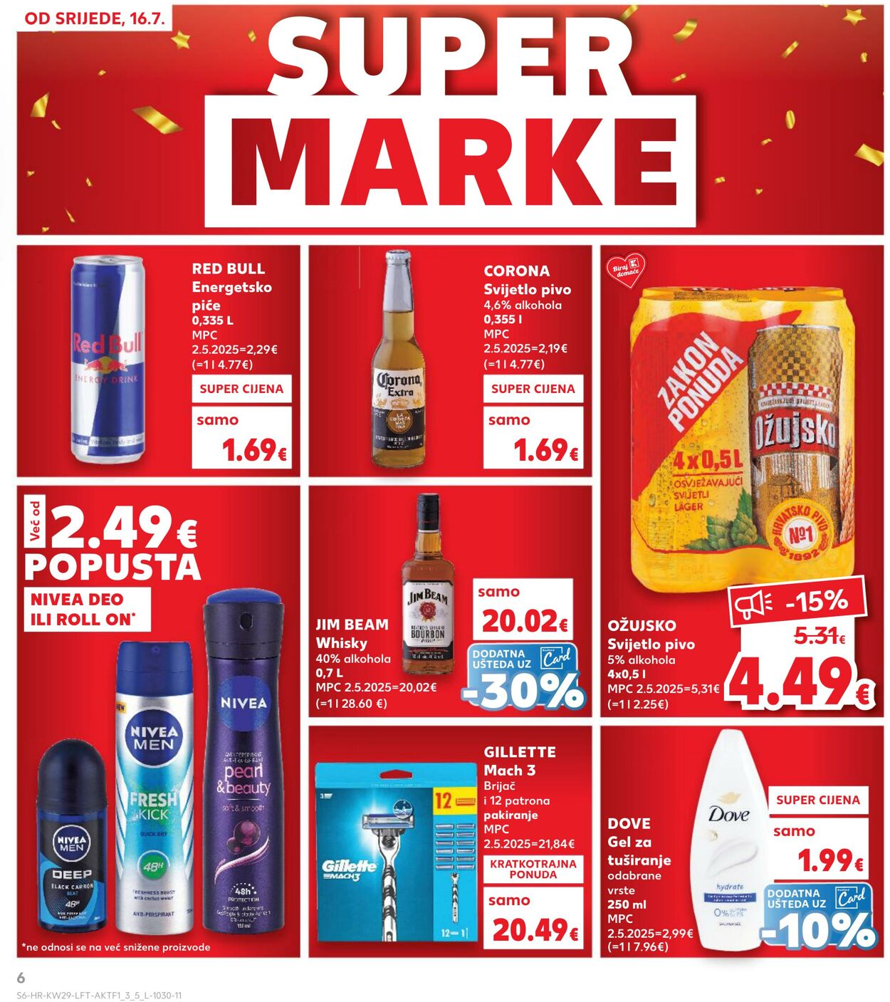 Katalog Kaufland 16.07.2025 - 22.07.2025
