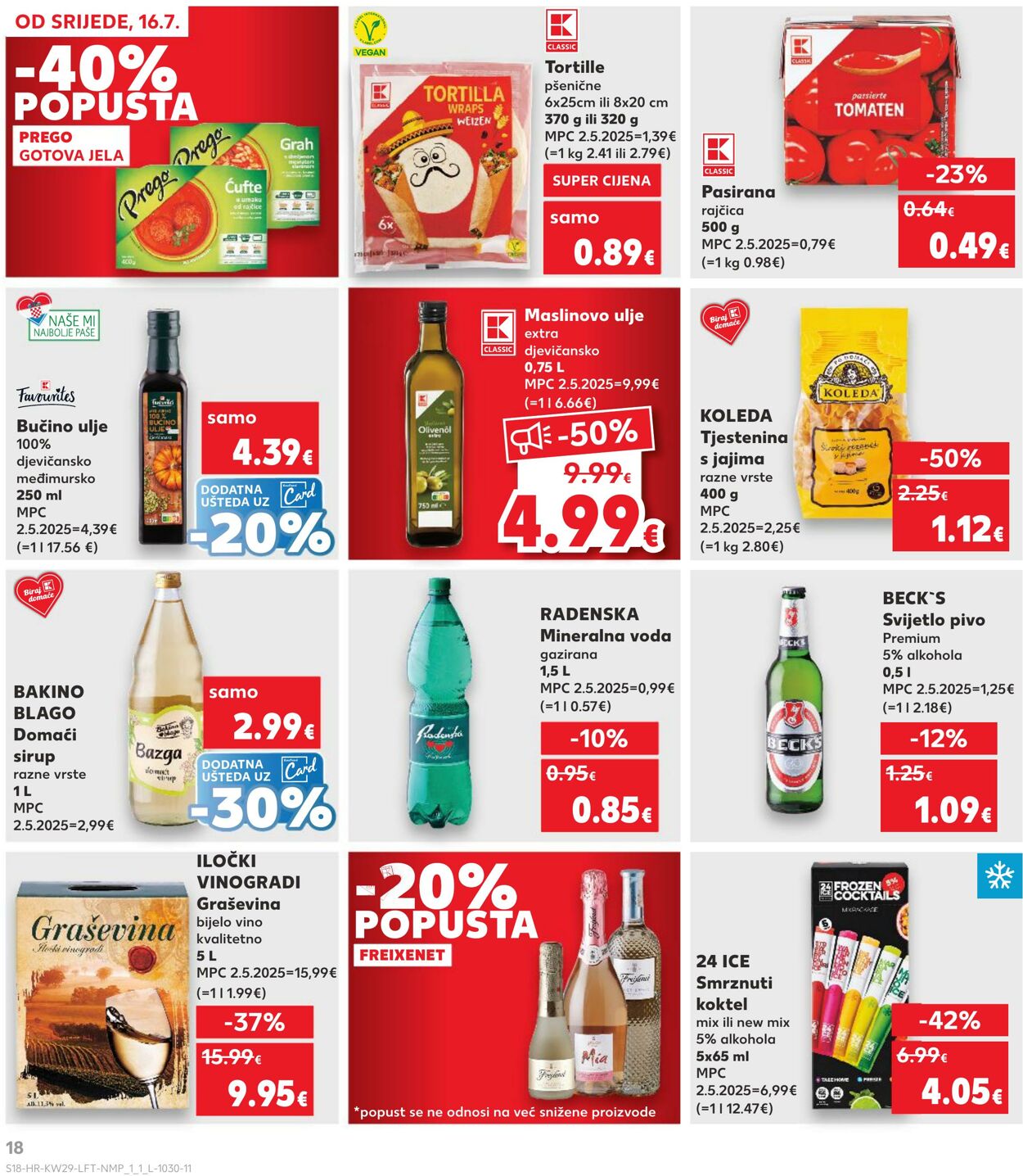 Katalog Kaufland 16.07.2025 - 22.07.2025
